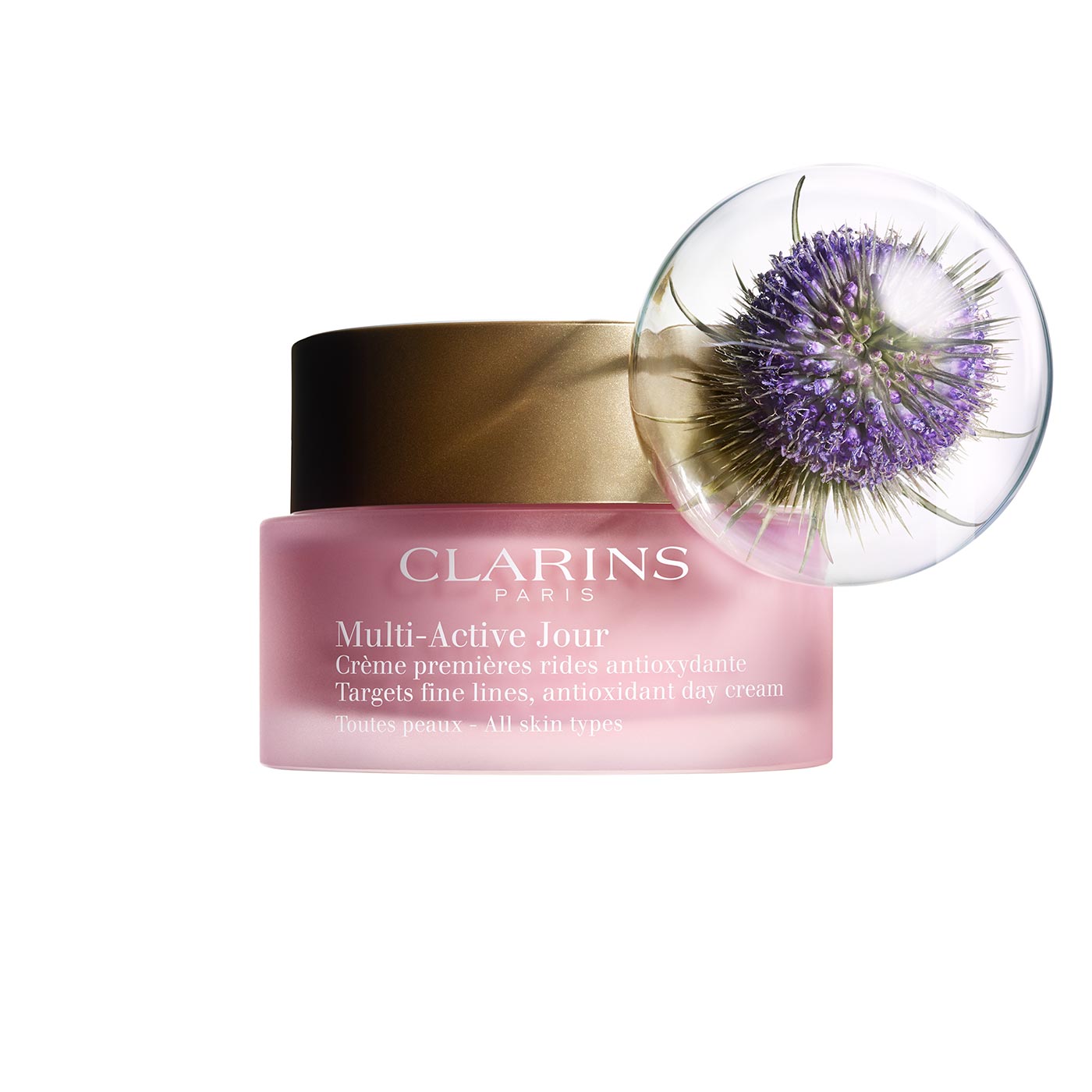 clarins multi active day and night cream set