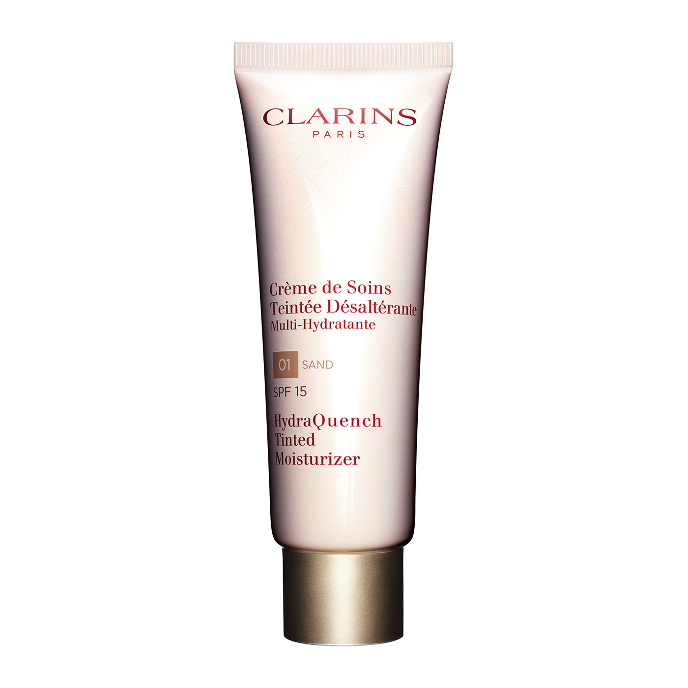 Tinted Moisturizer SPF15, Tinted Clarins