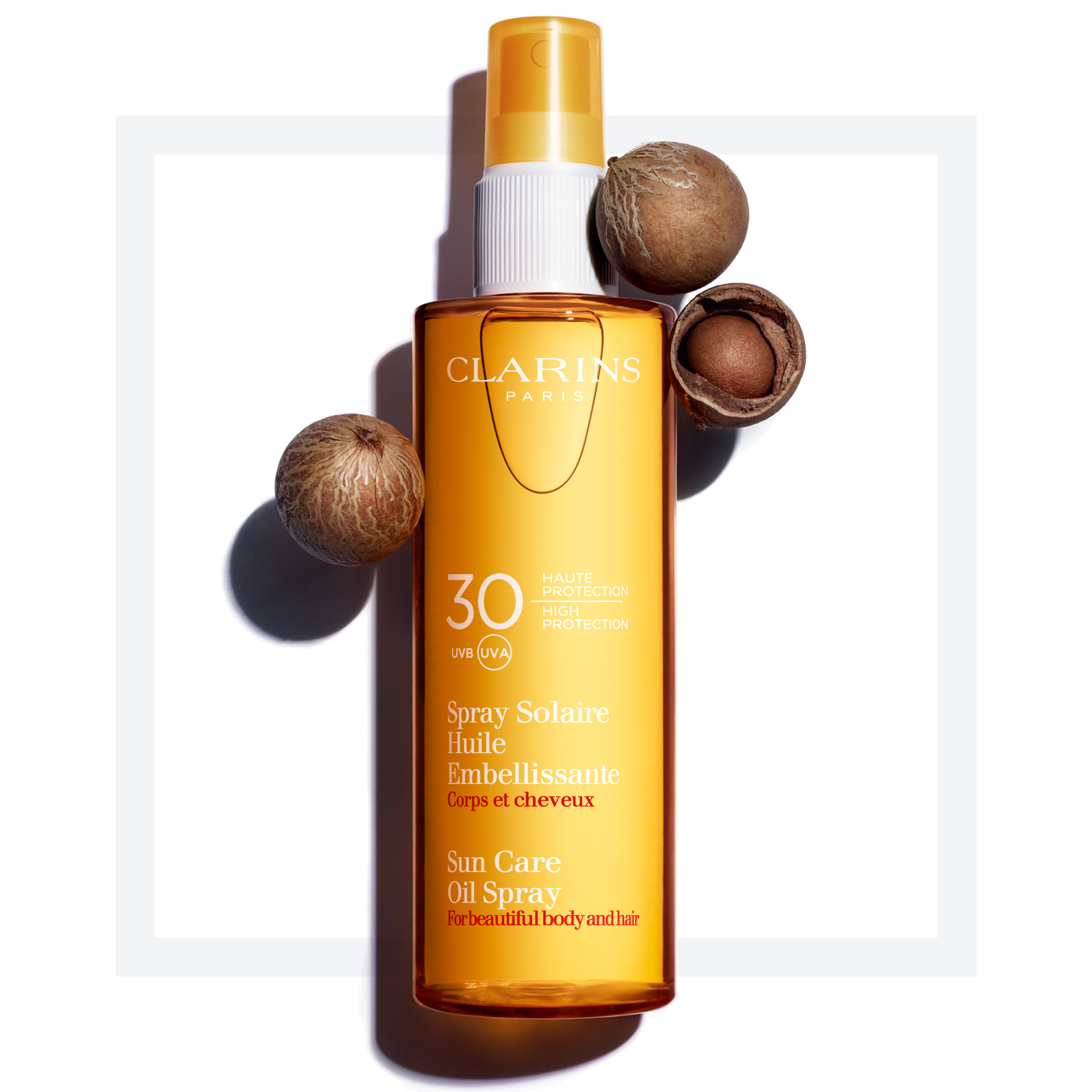 Sun Care Radiant Oil Spray High Protection UVB/UVA 30 Clarins