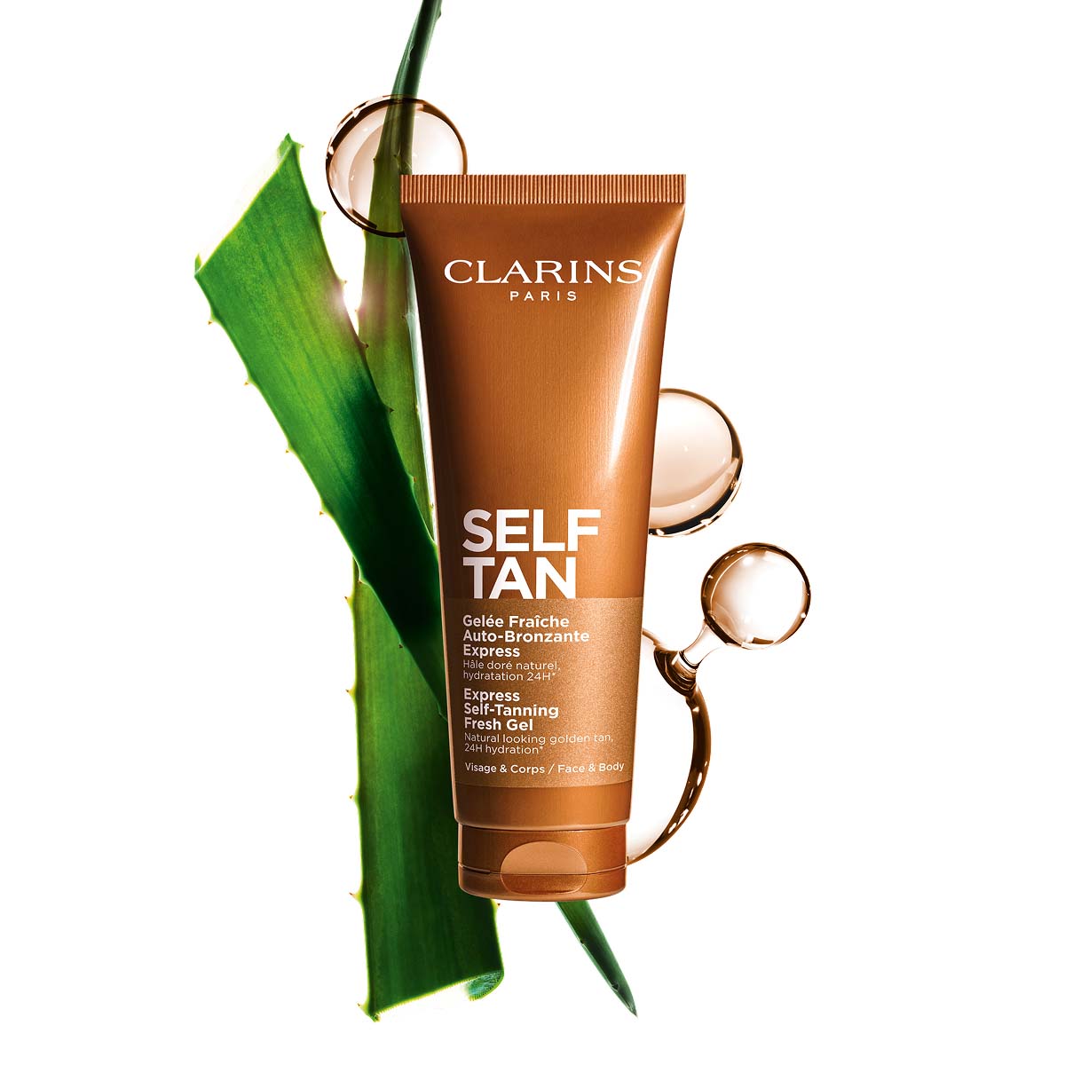 Self-Tanning Fresh Gel | CLARINS® UK