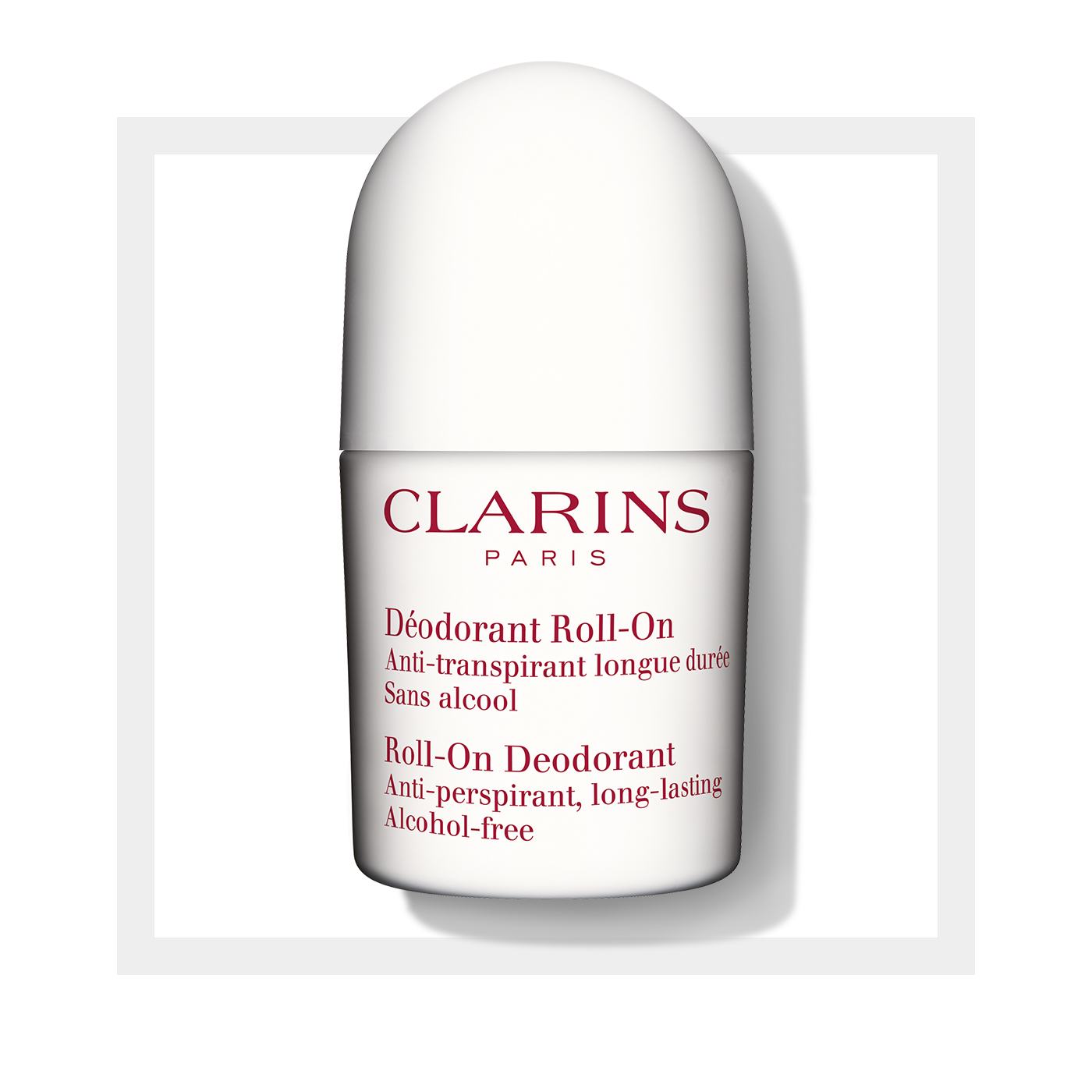 Gentle Care RollOn AntiPerspirant Deodorant, Body Clarins Clarins