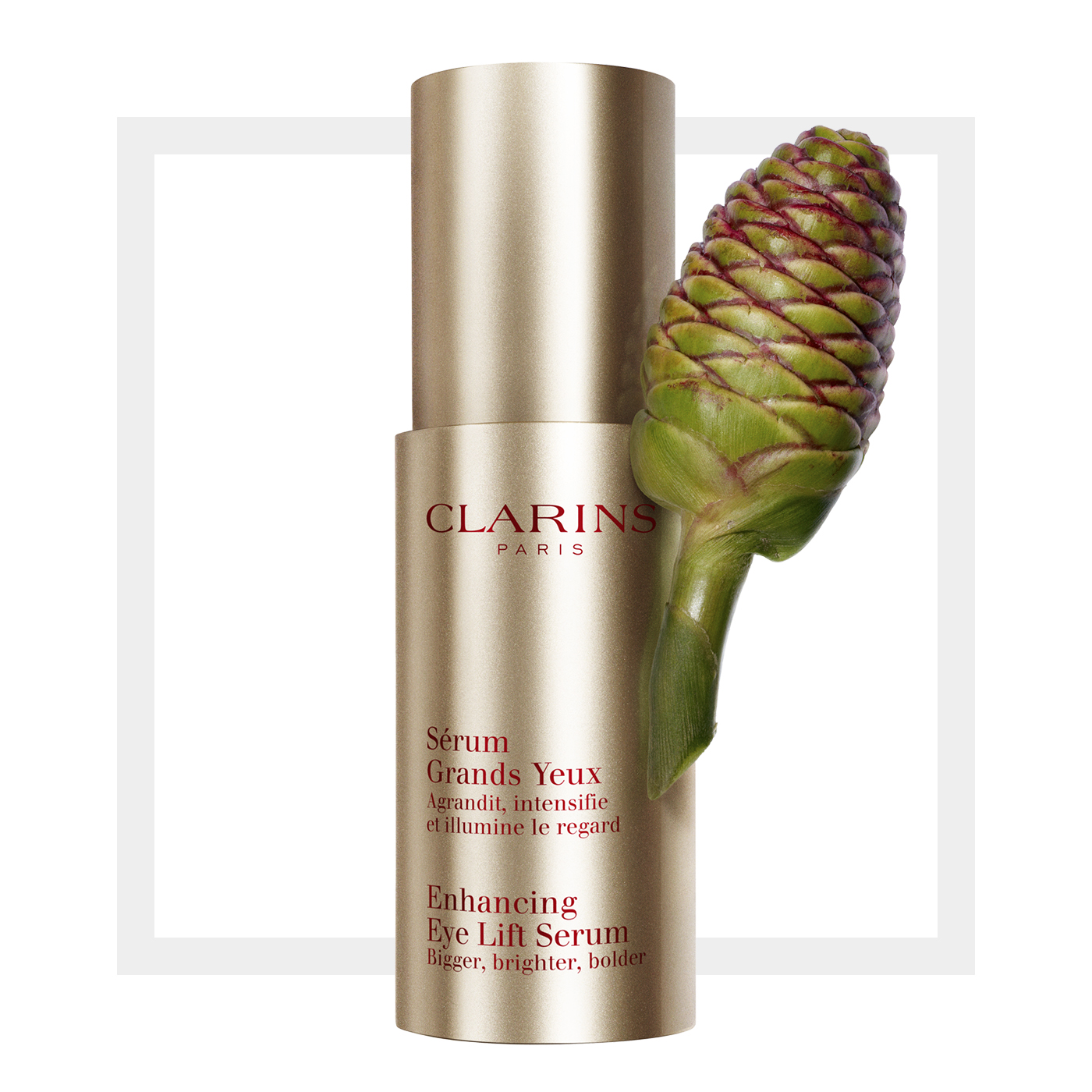 clarins eyelash serum