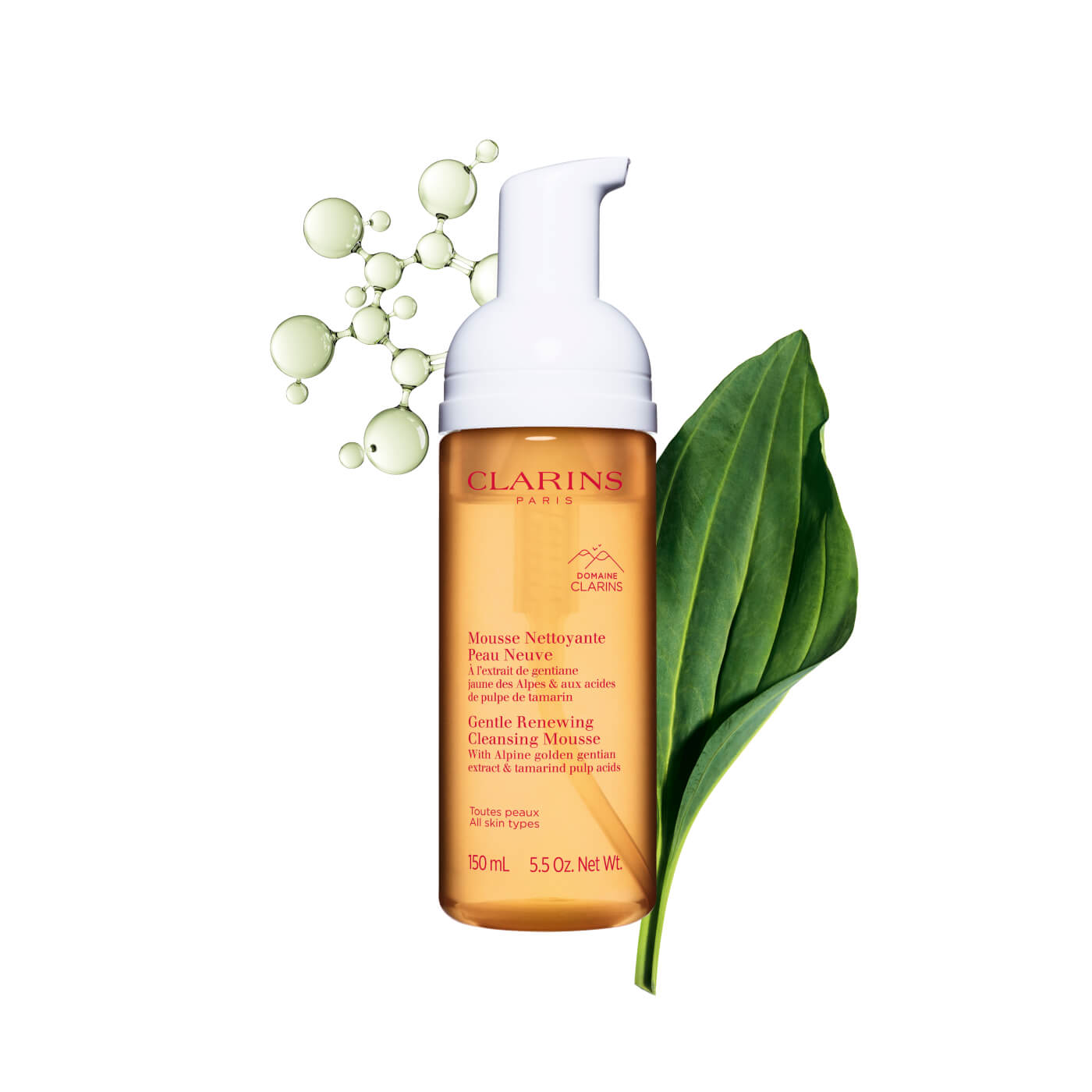 Clarins cleansing foam deals