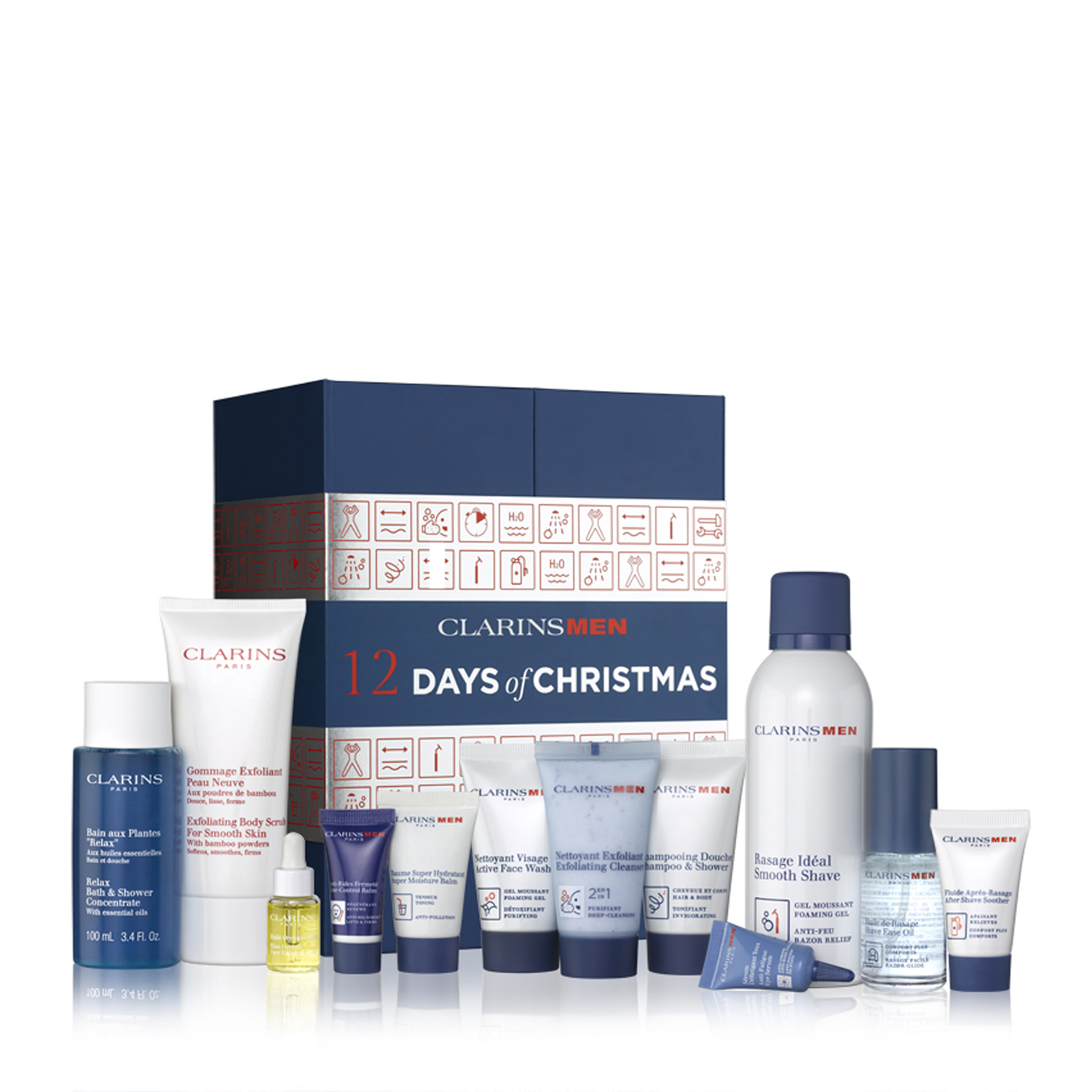 Clarins 12 Days Of Christmas