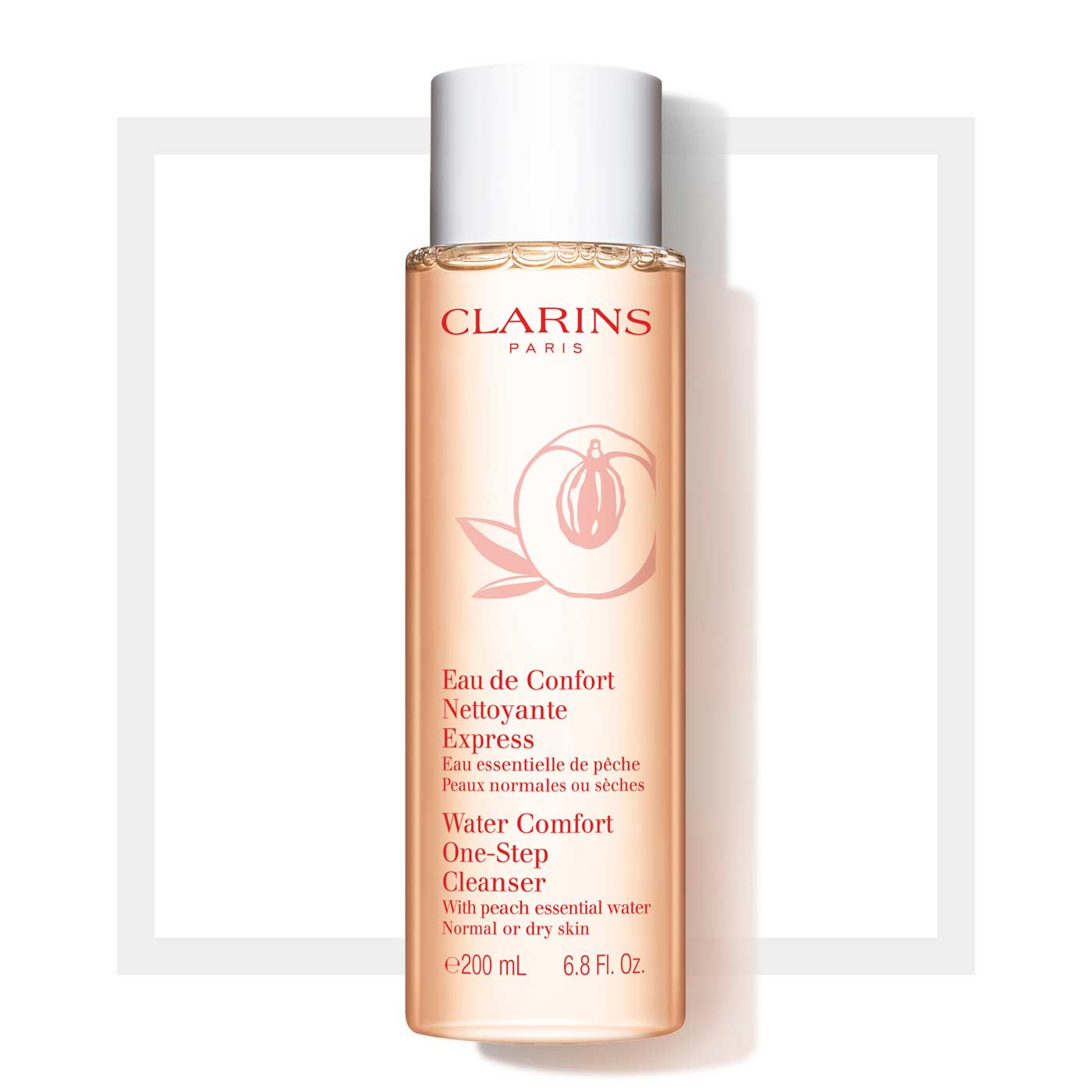 Image result for Clarins Water Comfort One-Step Cleanser 200ml
