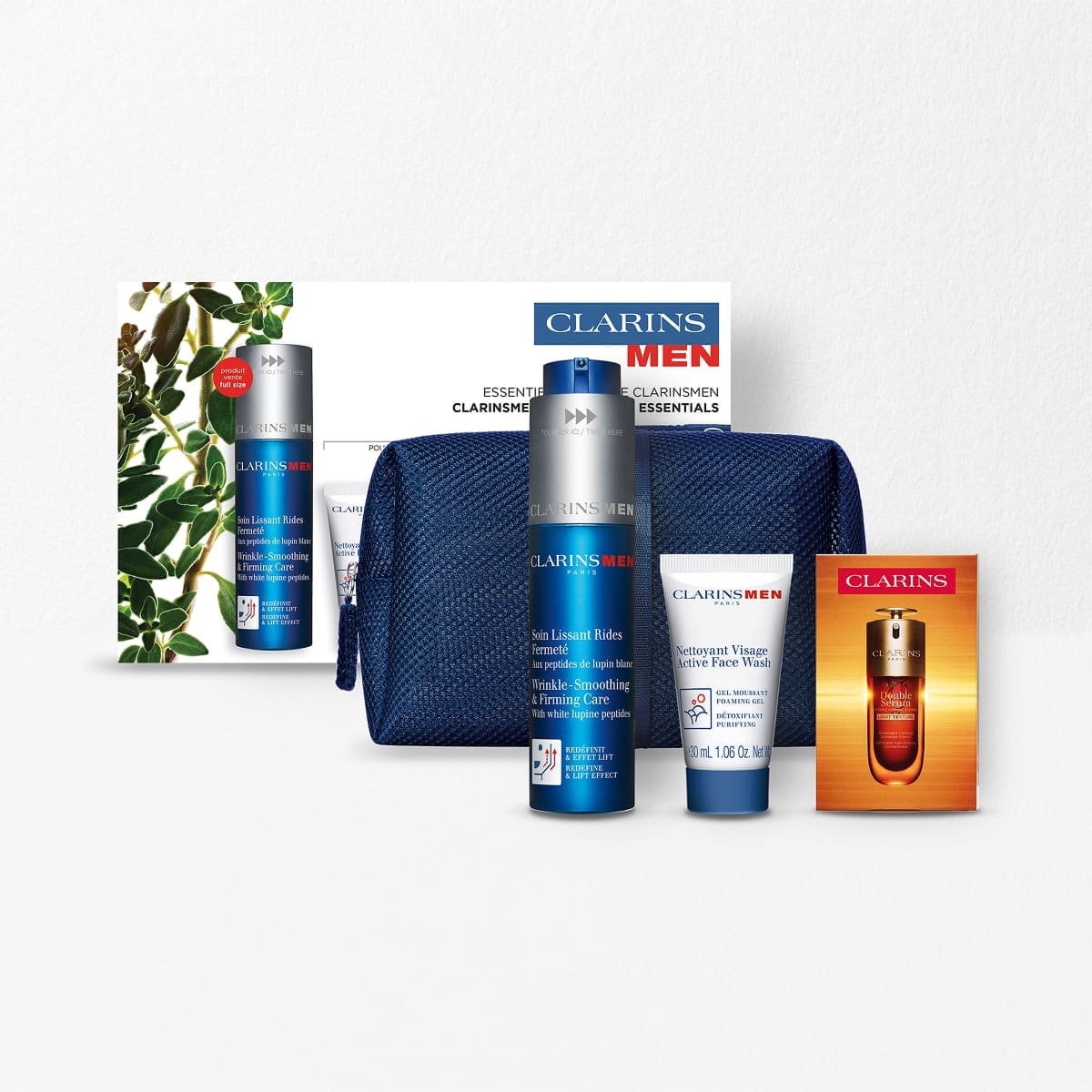 ClarinsMen Age-Defying Essentials