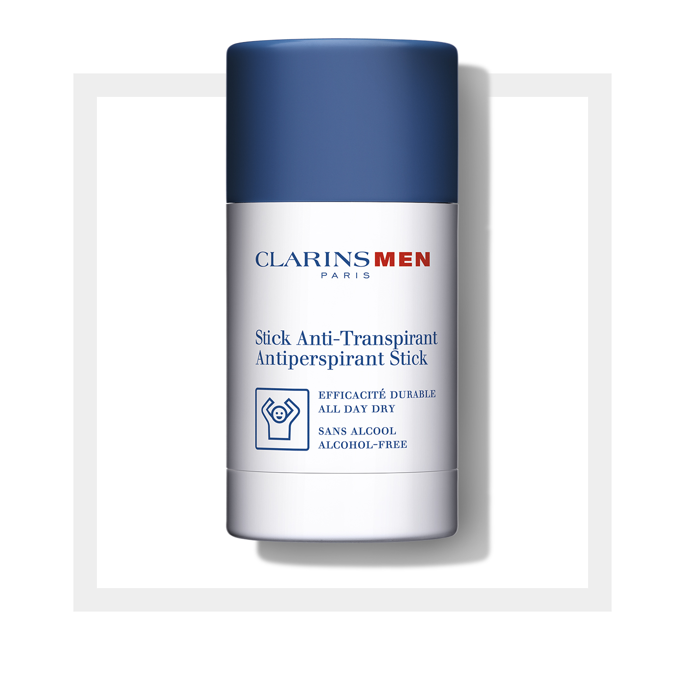 ClarinsMen Antiperspirant Deo Stick, Special Care, ClarinsMen Clarins