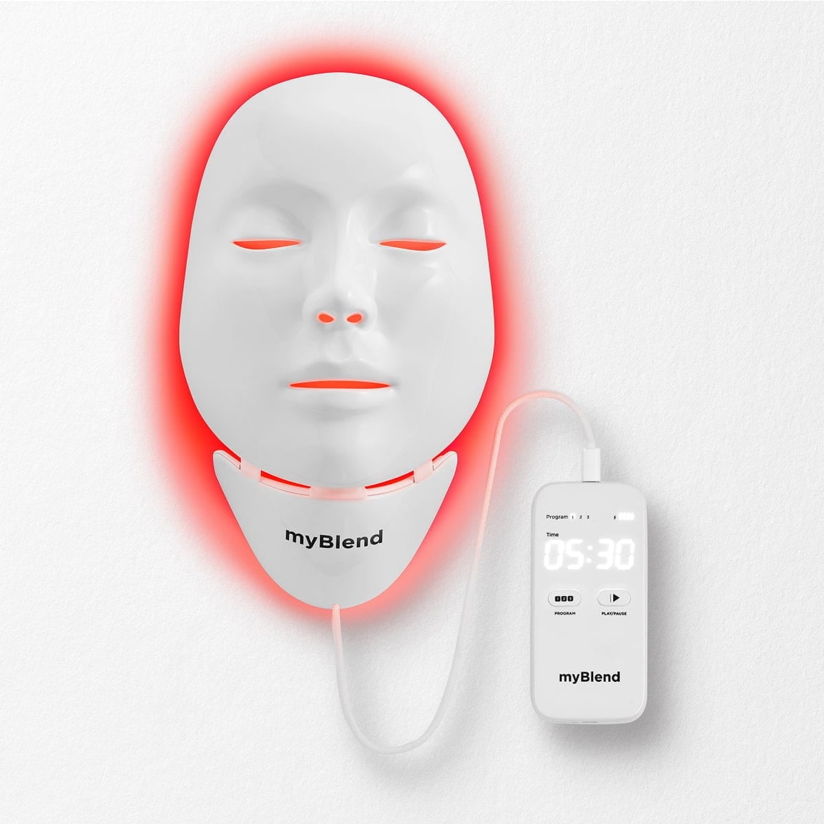 myLEDmask2 - Collagen-Boosting Red & Infrared LED Face & Neck Mask