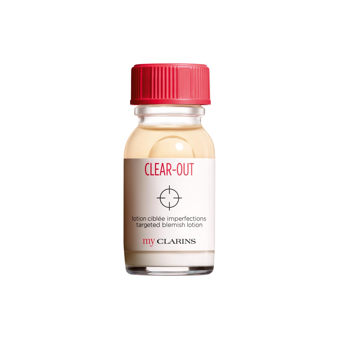My Clarins CLEAR OUT Blemish Target Lotion CLARINS®