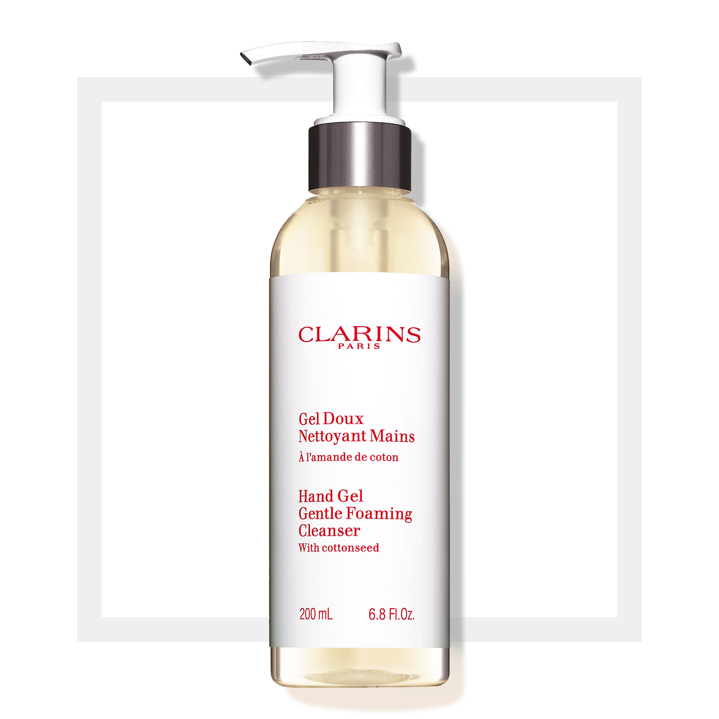Hand Gel Gentle Foaming Cleanser 2017 Clarins