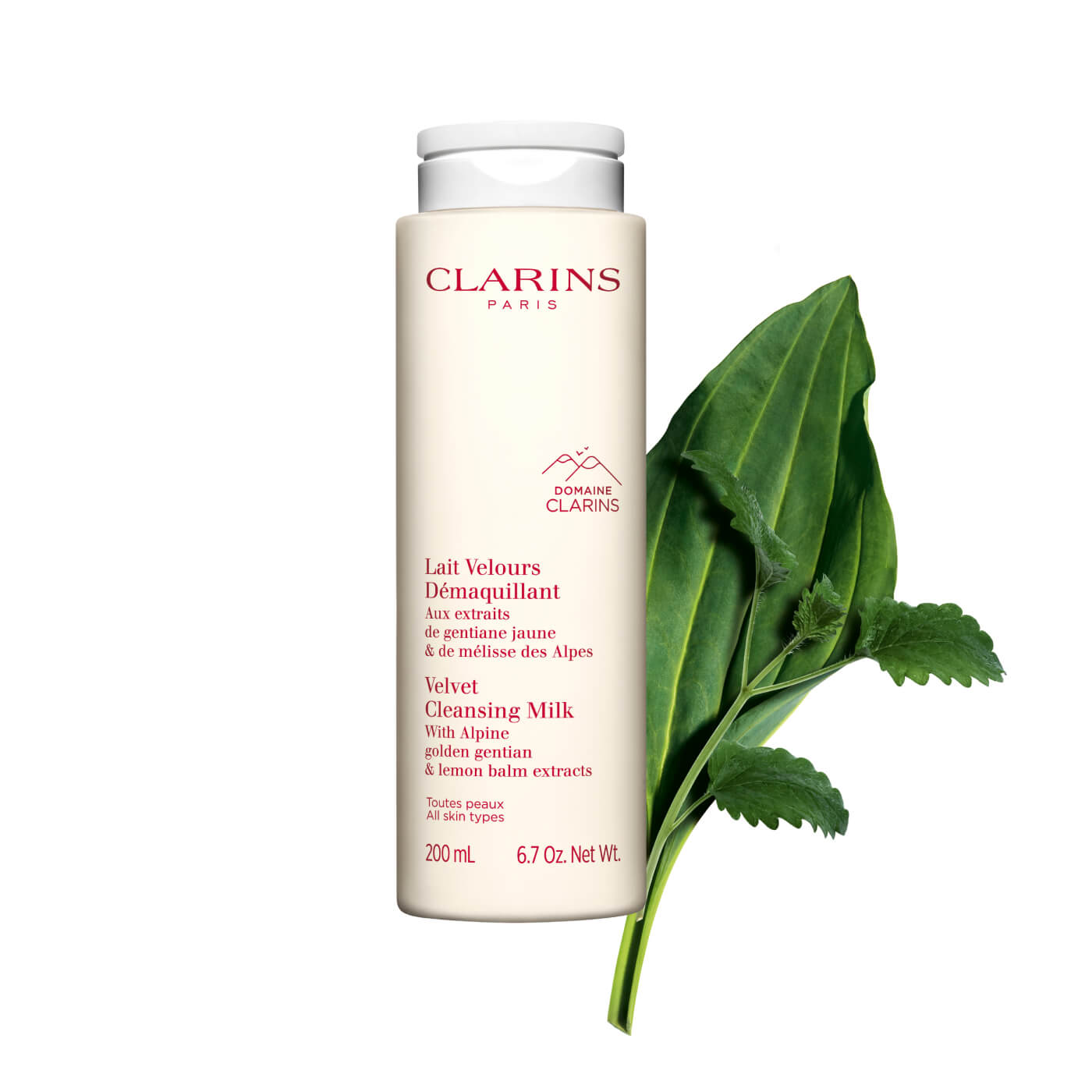 Cleansing milk clarins hot sale