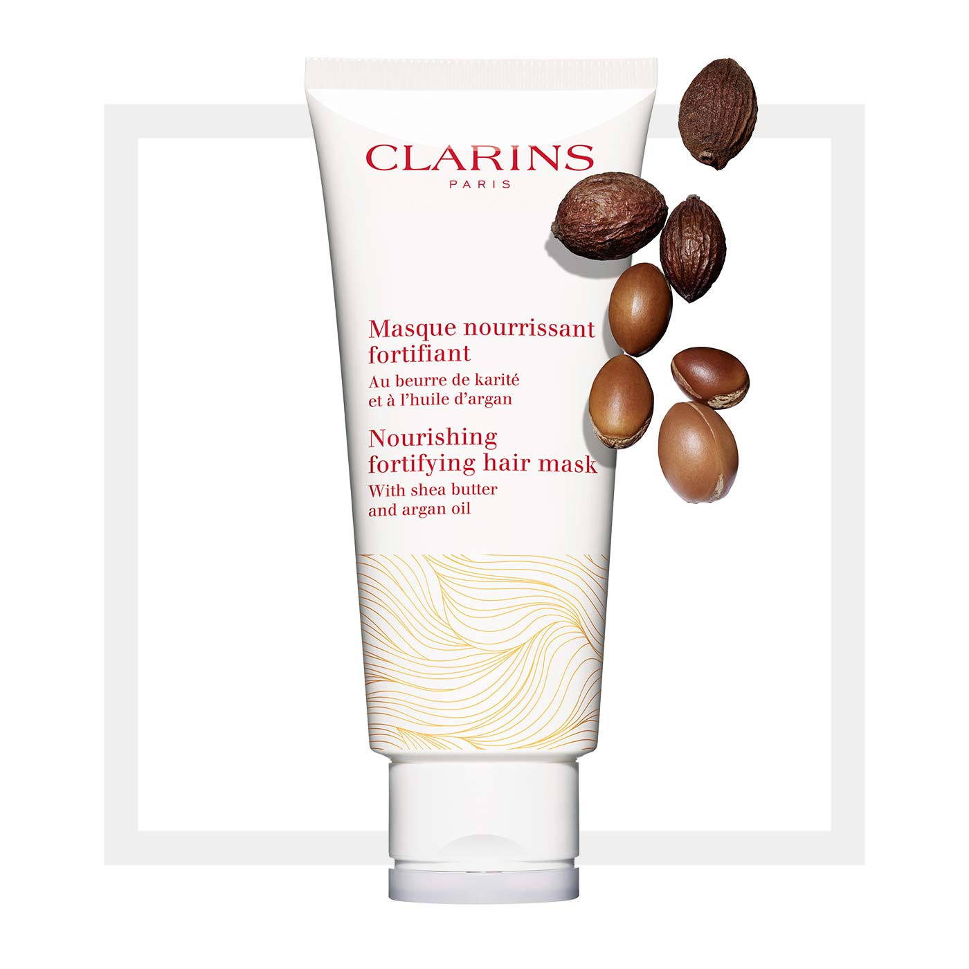 Nourishing Strengthening Hair Mask Clarins