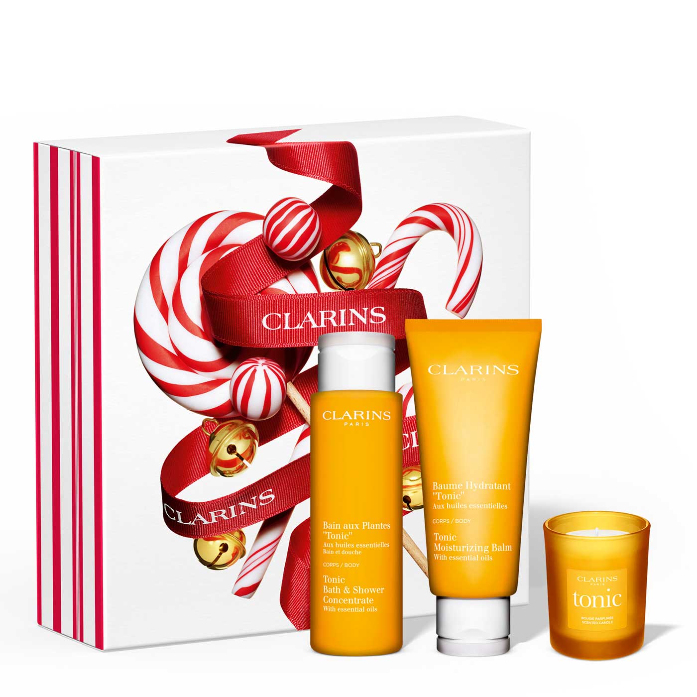 Spa at Home Collection Clarins