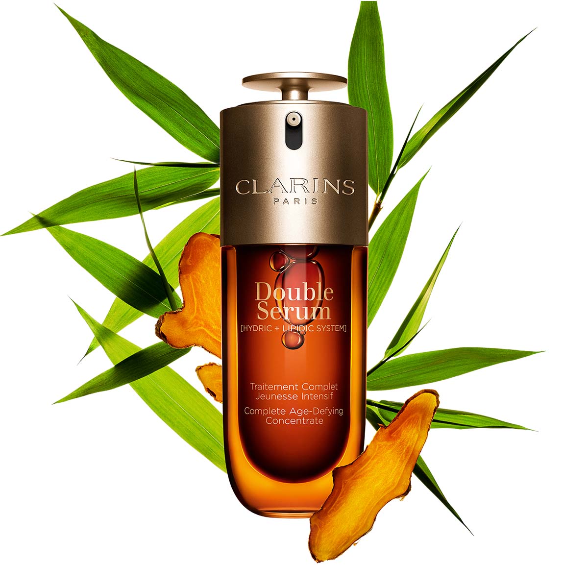 Clarins Double Serum | 75ml, 50ml & 30ml | CLARINS® UK