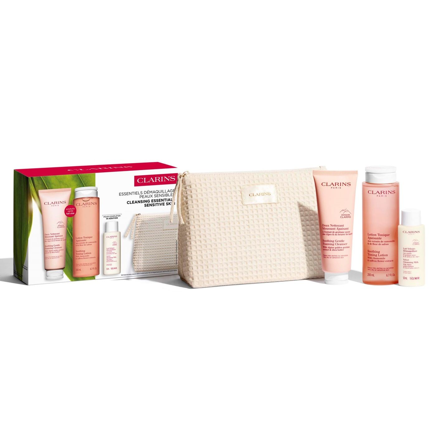 My Cleansing Essentials - Sensitive Skin | CLARINS® UK