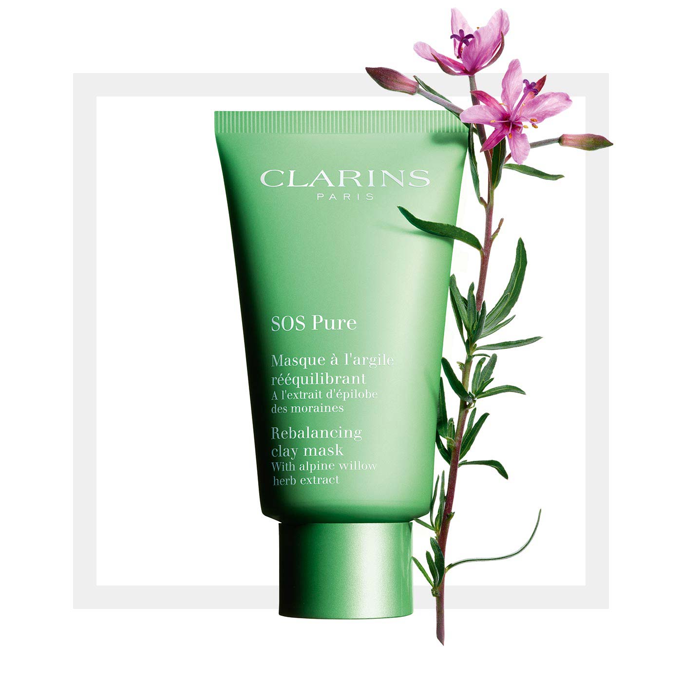 SOS Pure Face Mask Clarins
