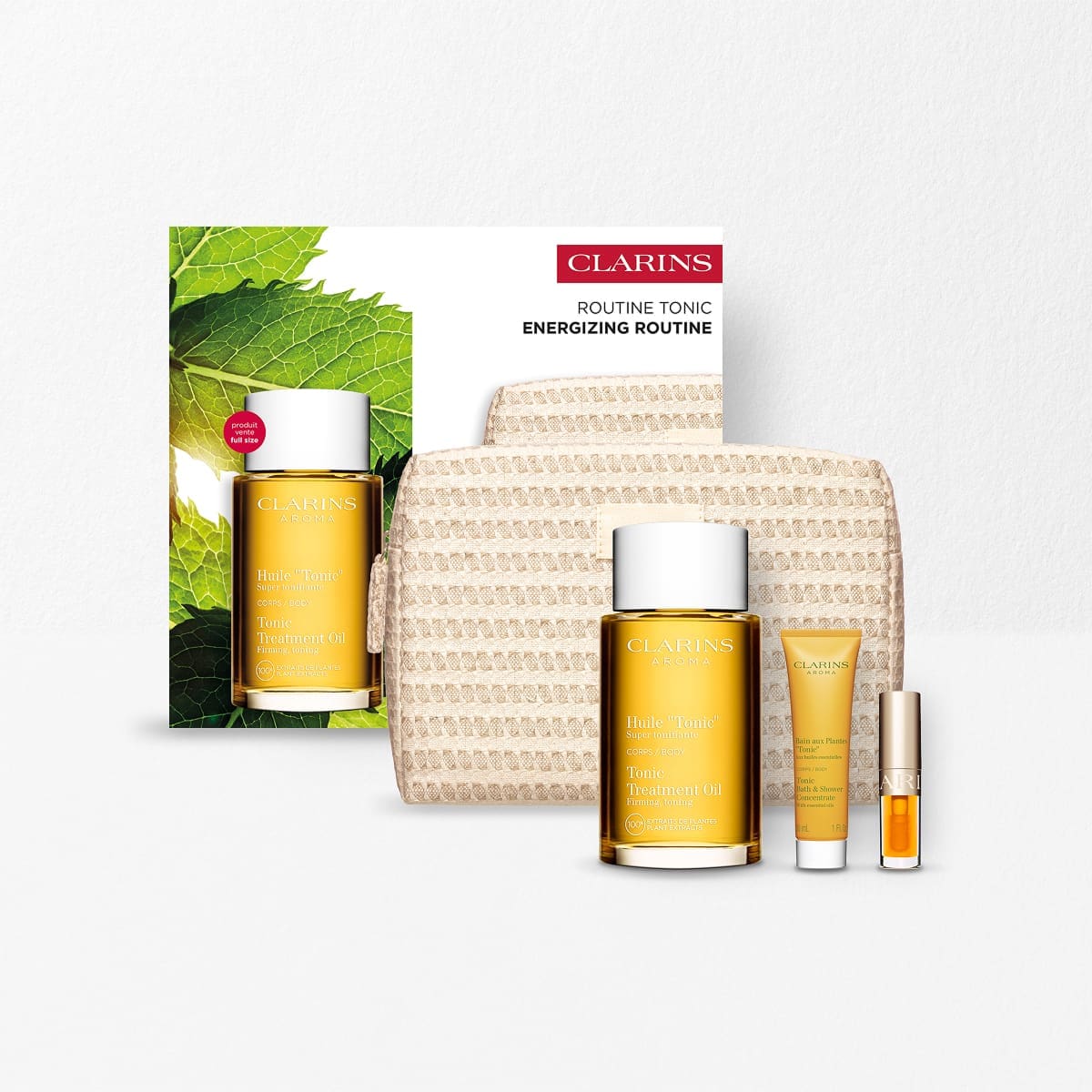 Tonic Ritual Energizing Routine