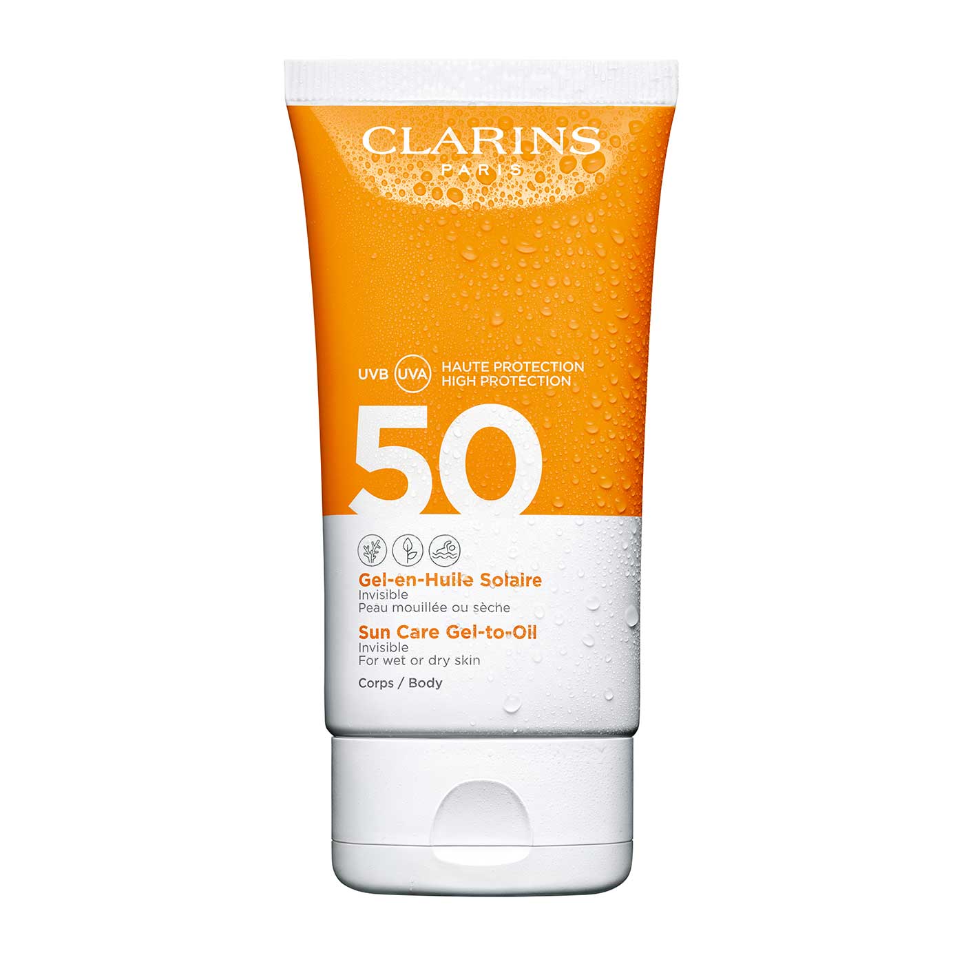 Sun Care Gel to Oil SPF 50 CLARINS UK