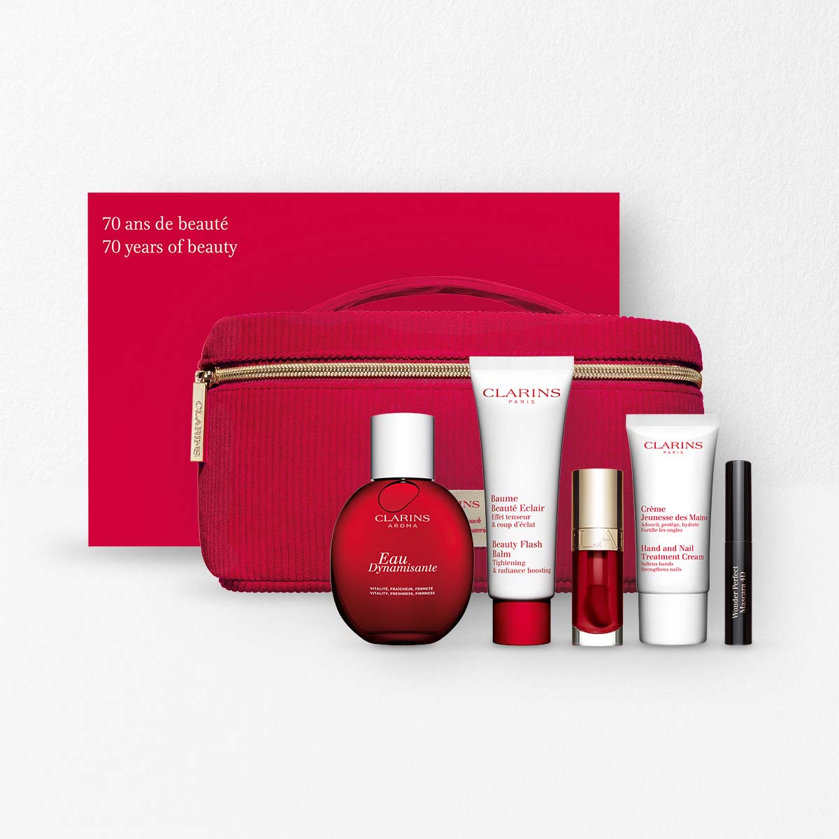 70 Years Iconic Red Set