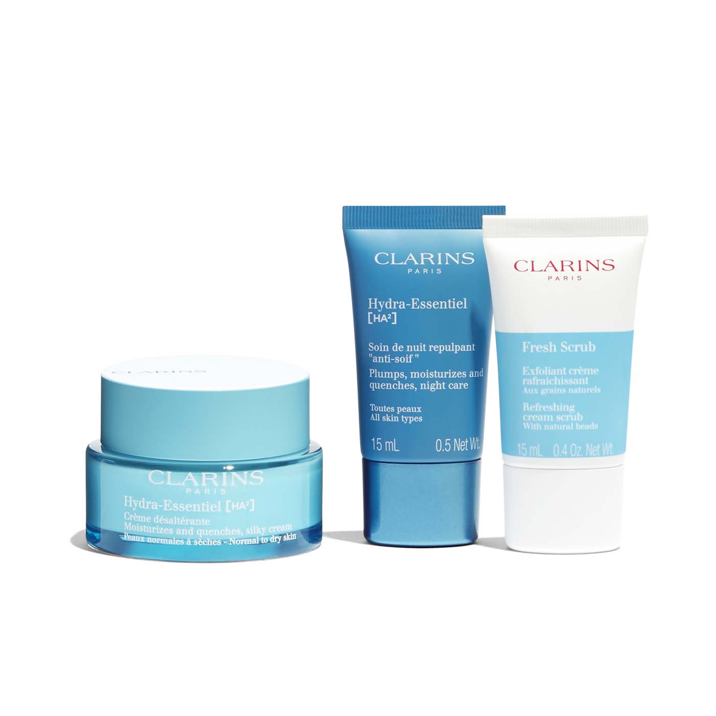 Hydra-Essentiel [HA²] Collection | CLARINS® UK