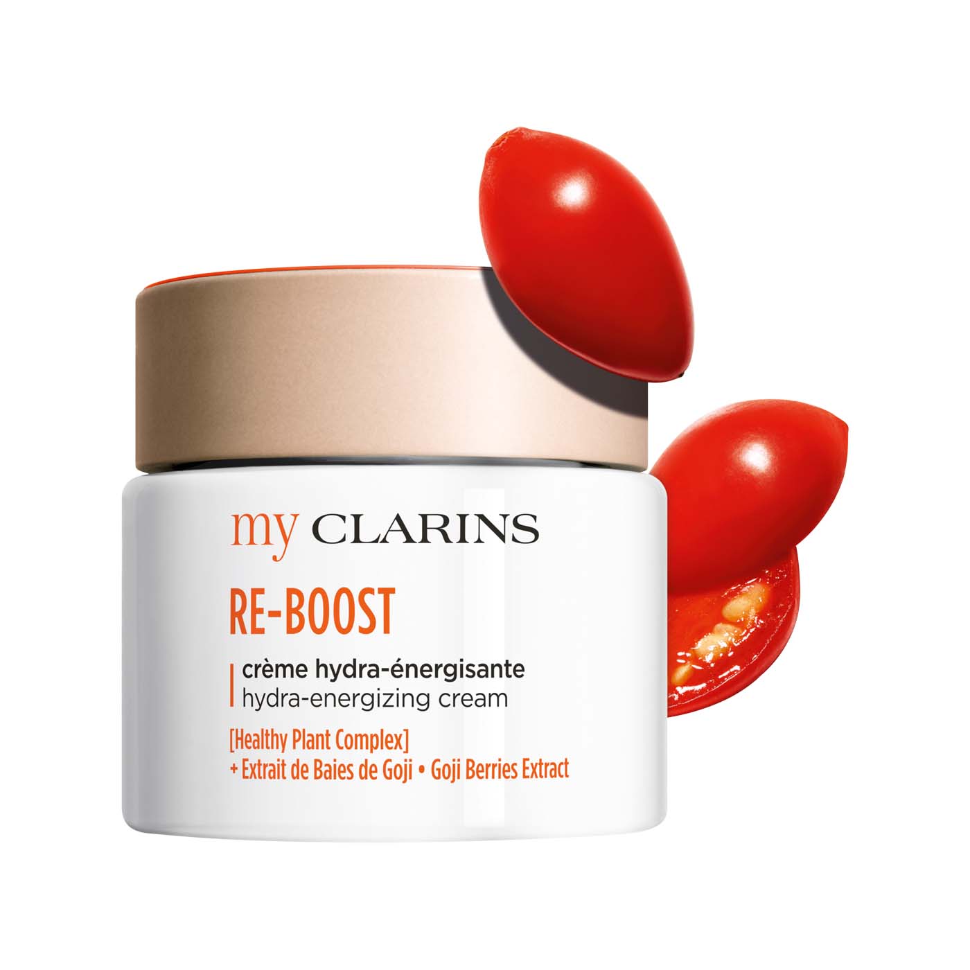 My Clarins REBOOST HydraEnergising Cream Clarins