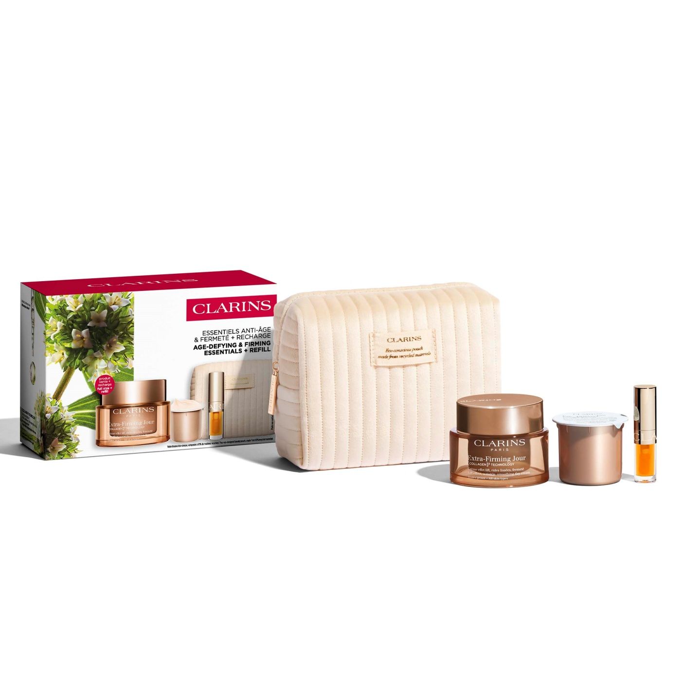 Extra-Firming and Recharge Loyalty Set | CLARINS® UK