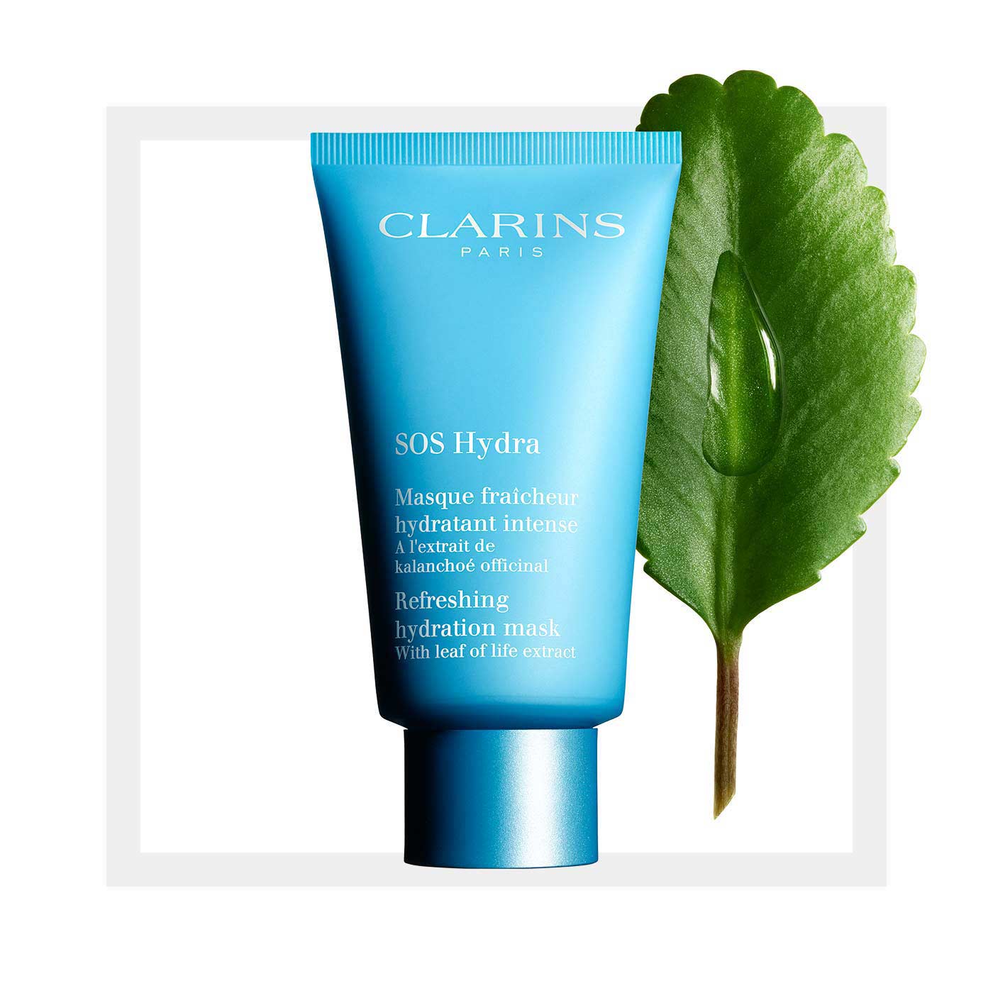 Sos Hydra Refreshing Hydration Mask Clarins