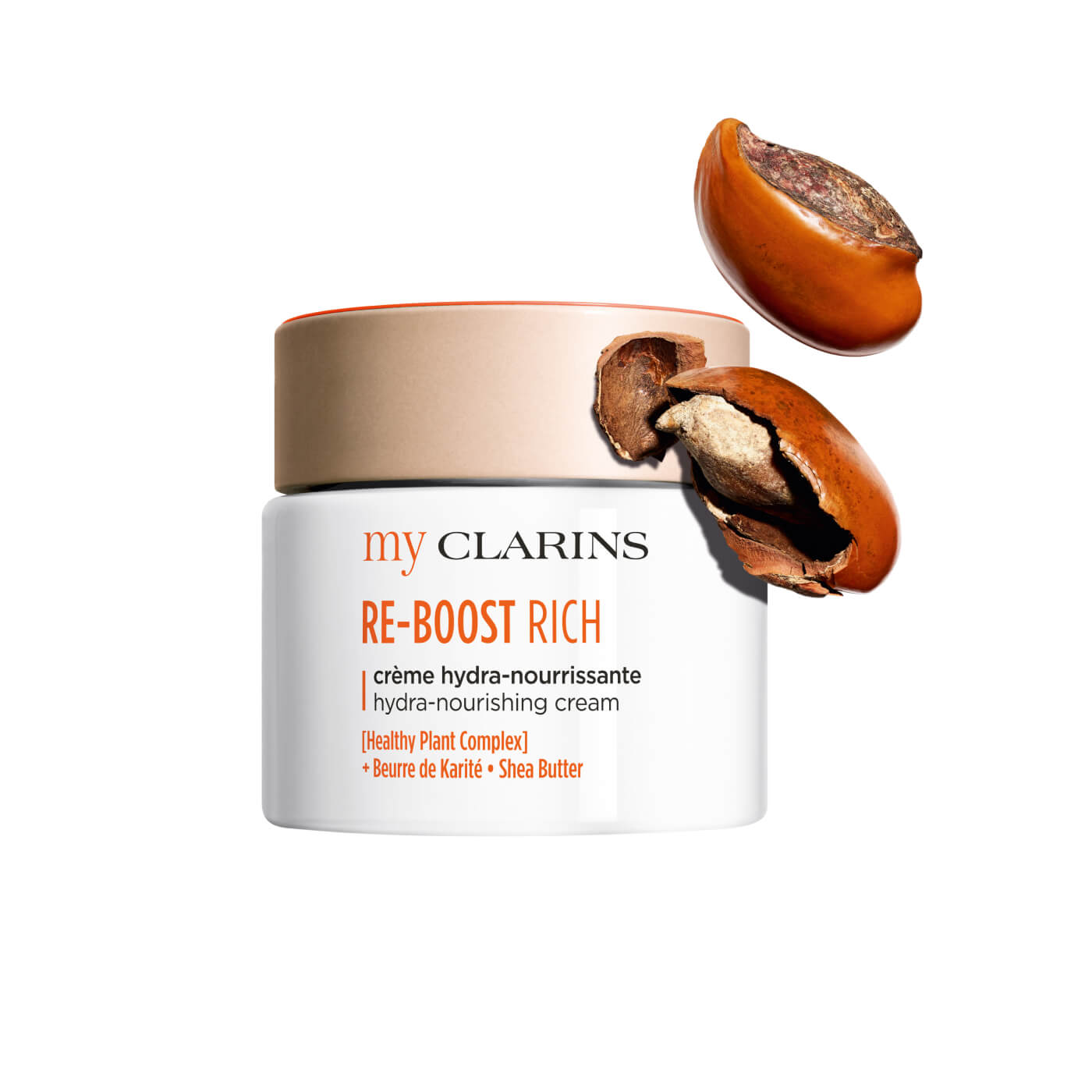 My Clarins REBOOST Rich HydraNourishing Cream CLARINS® UK