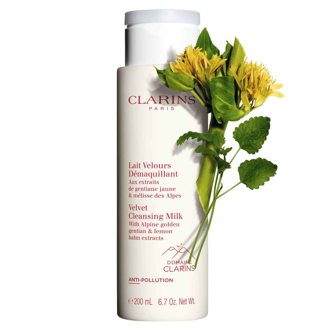 Velvet Cleansing Milk Clarins
