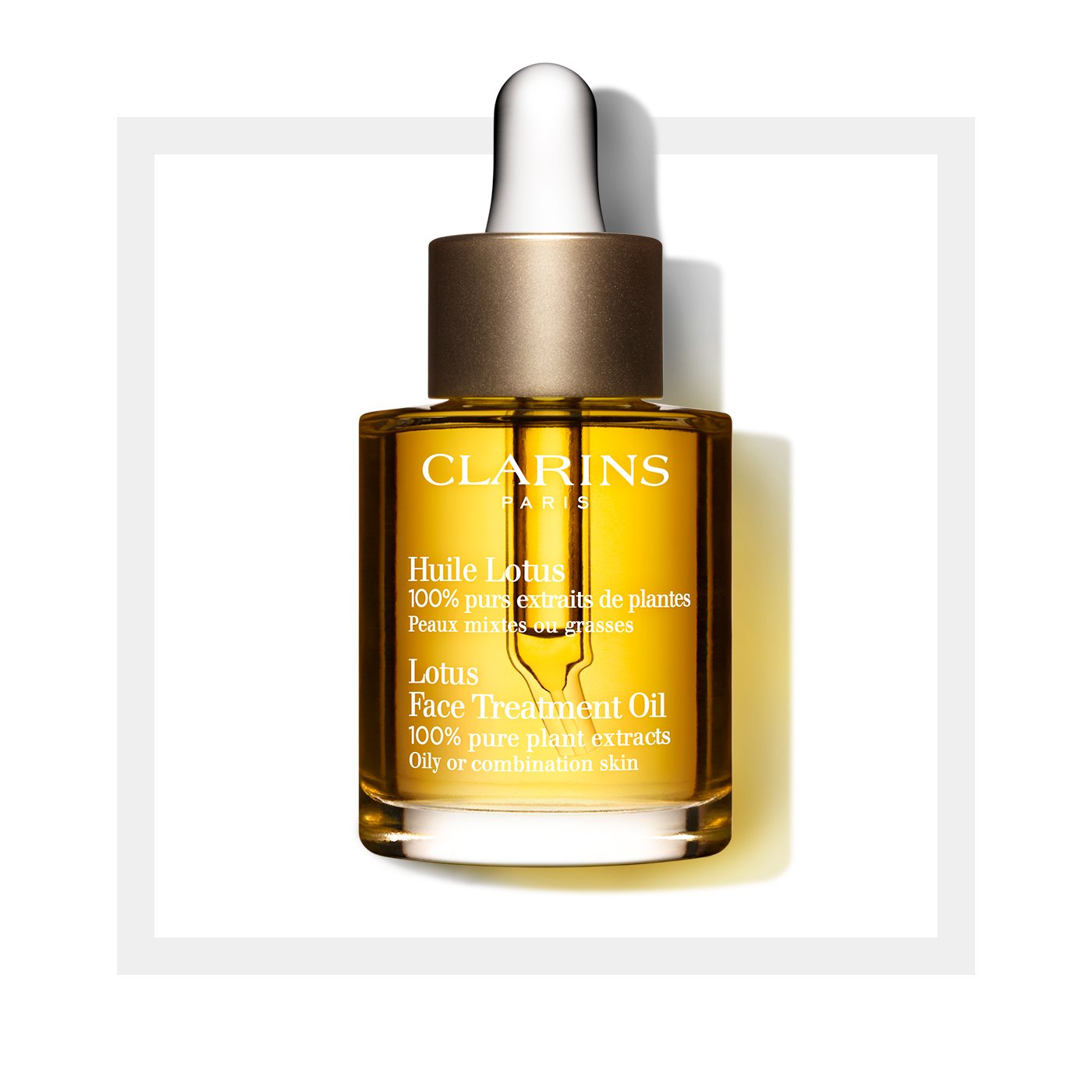 à¸à¸¥à¸à¸²à¸£à¸à¹à¸à¸«à¸²à¸£à¸¹à¸à¸�à¸²à¸à¸ªà¸³à¸«à¸£à¸±à¸ Clarins Lotus Face Treatment Oil