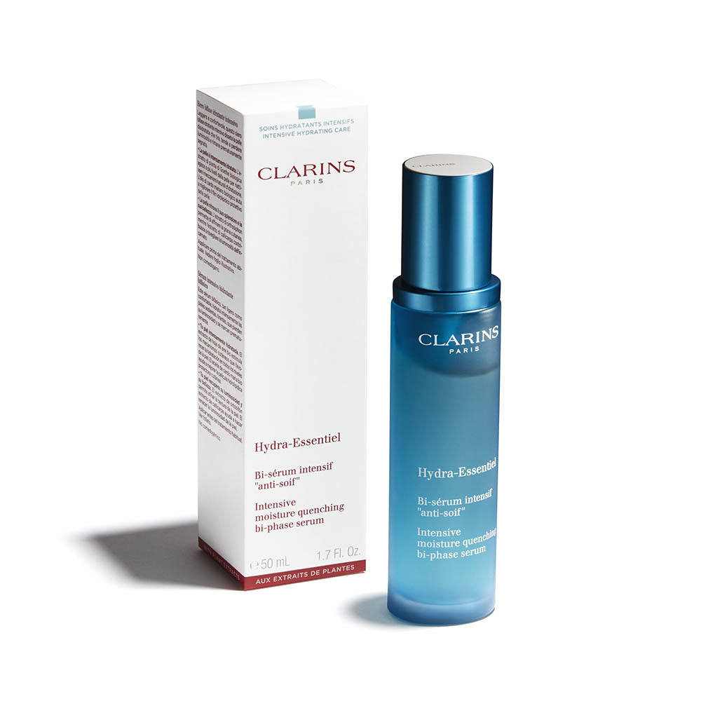 HydraEssentiel Biphase Serum Normal to Dry Skin Clarins