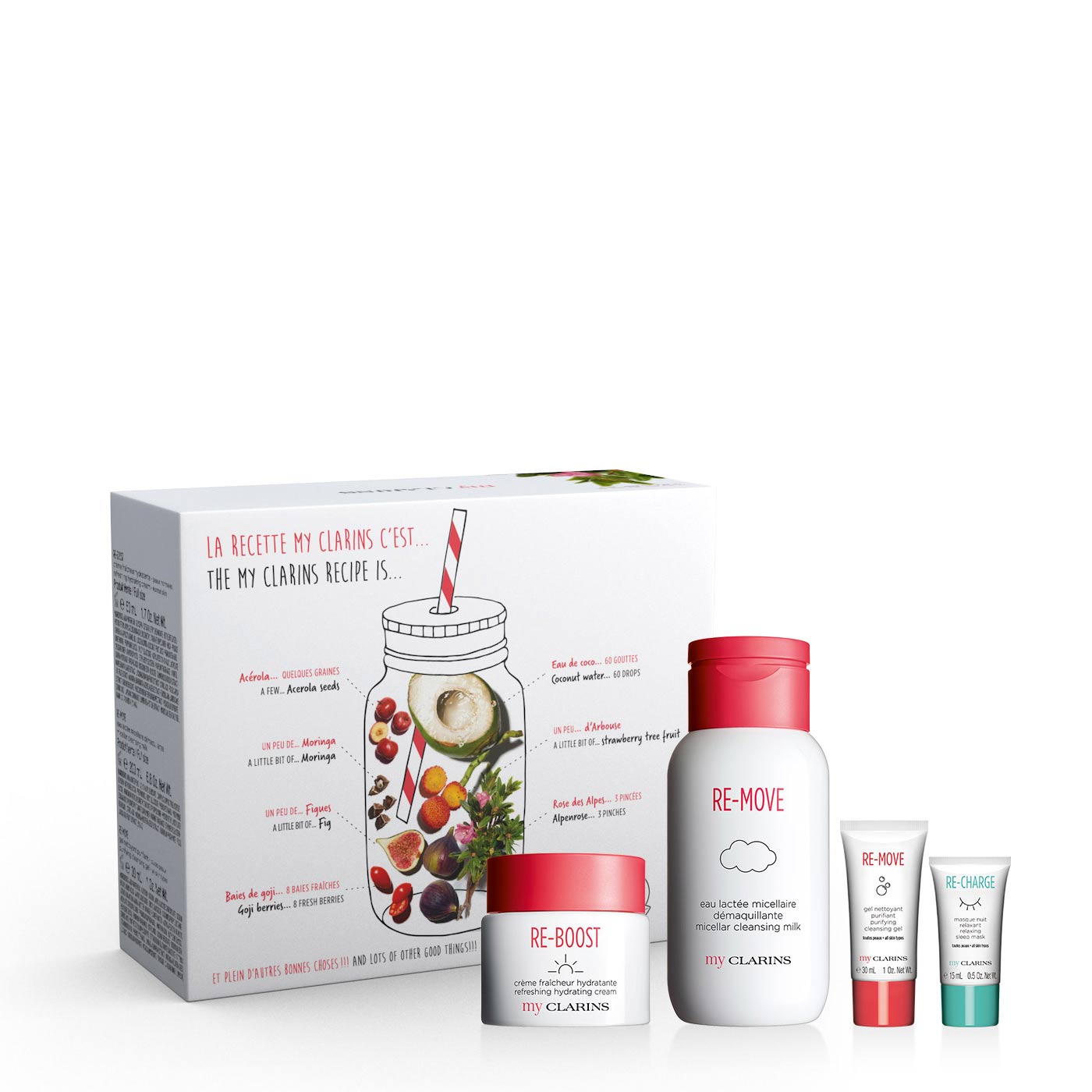 My Clarins Beautiful Skin Cocktail