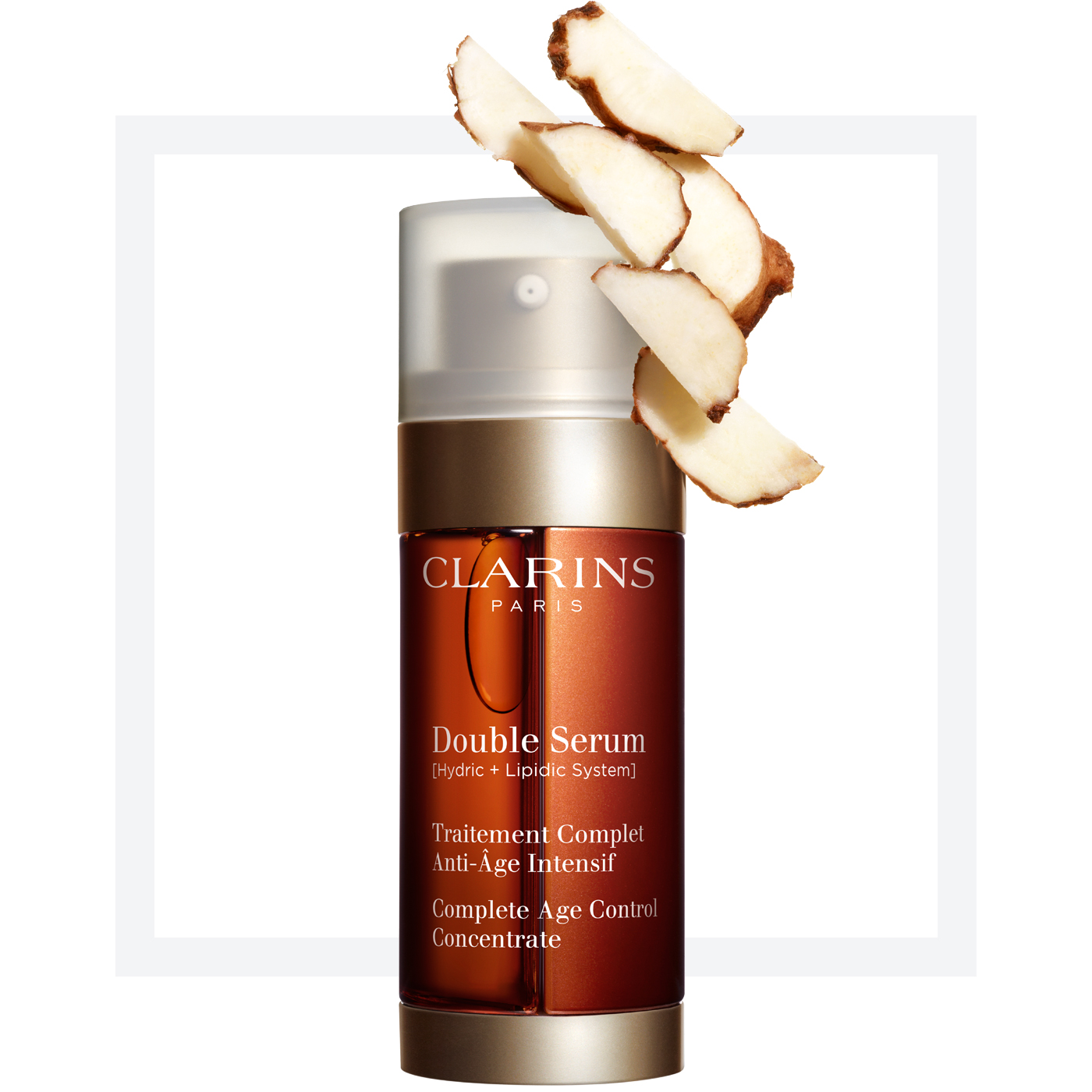 Double serum - anti ageing serum - Clarins