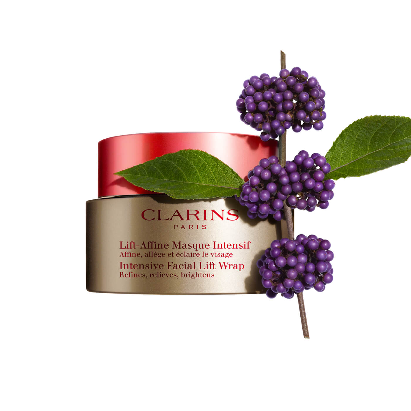 Shaping Facial Lift V Facial Intensive Wrap, Masks Clarins