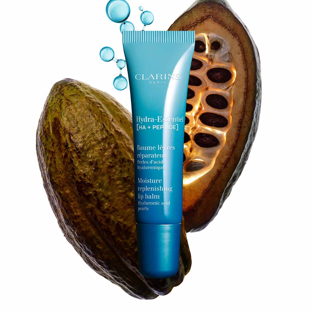 Hydra-Essentiel [HA²] Moisture Replenishing Lip Balm | CLARINS® UK