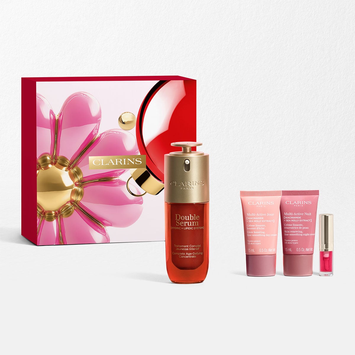 Double Serum &amp; Multi-Active Collection