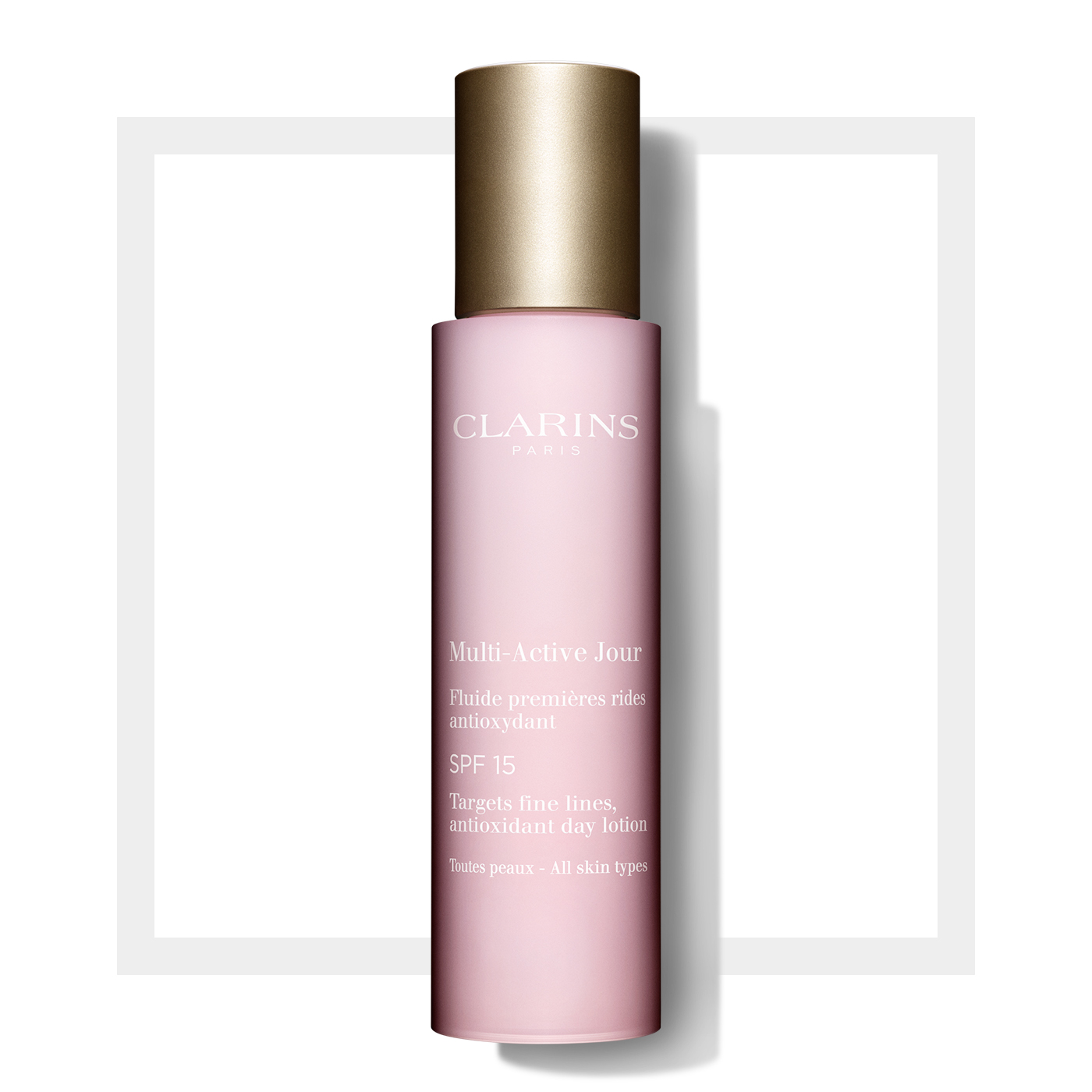 clarins active day cream