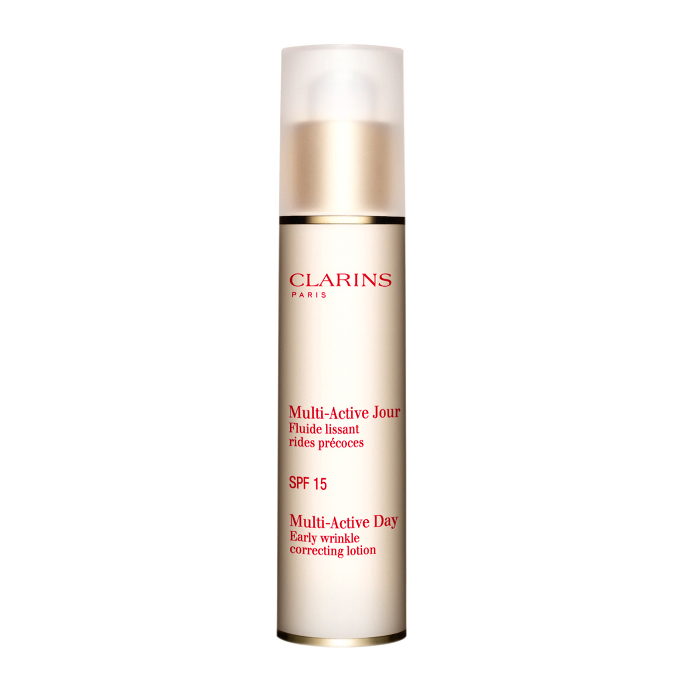 clarins multi active day early wrinkle correction cream