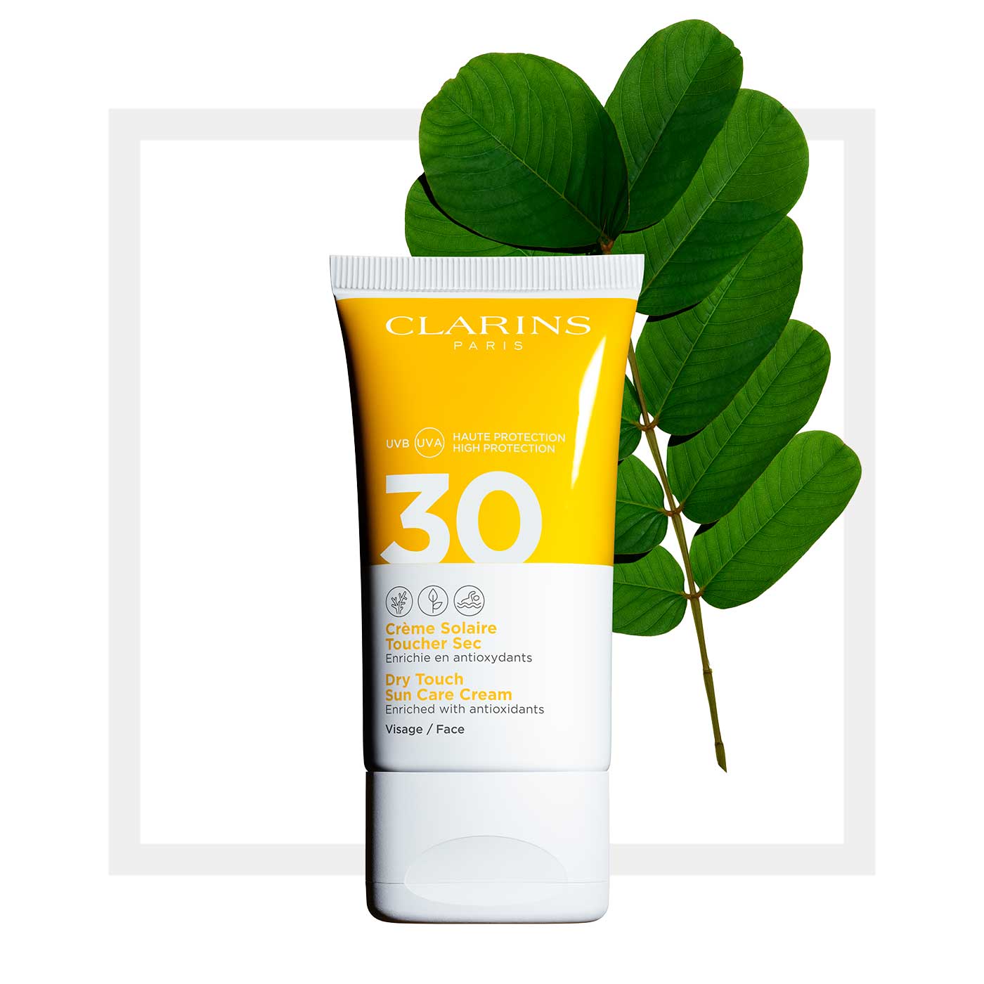 Dry Touch Sun Care Cream For Face Spf 30 Clarins