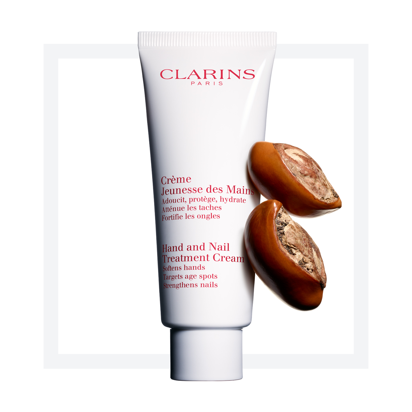 clarins hand and nail treatment cream 50ml