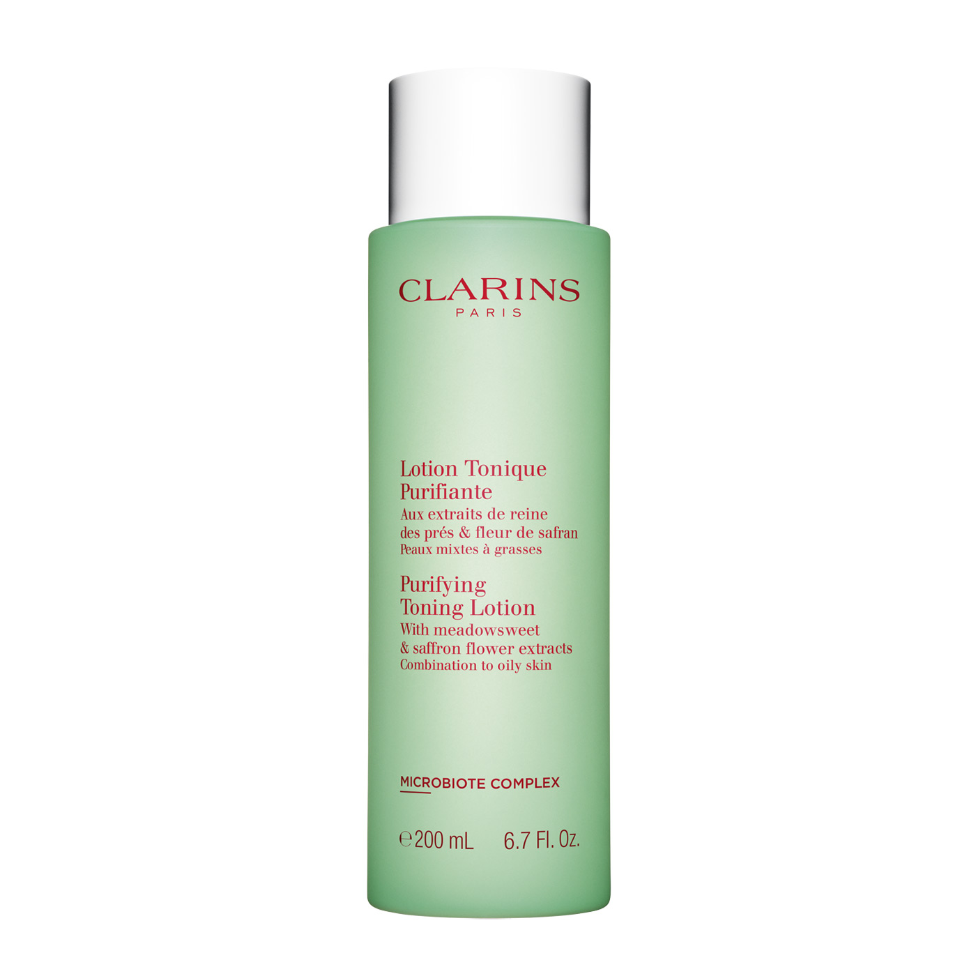 clarins toner sensitive skin