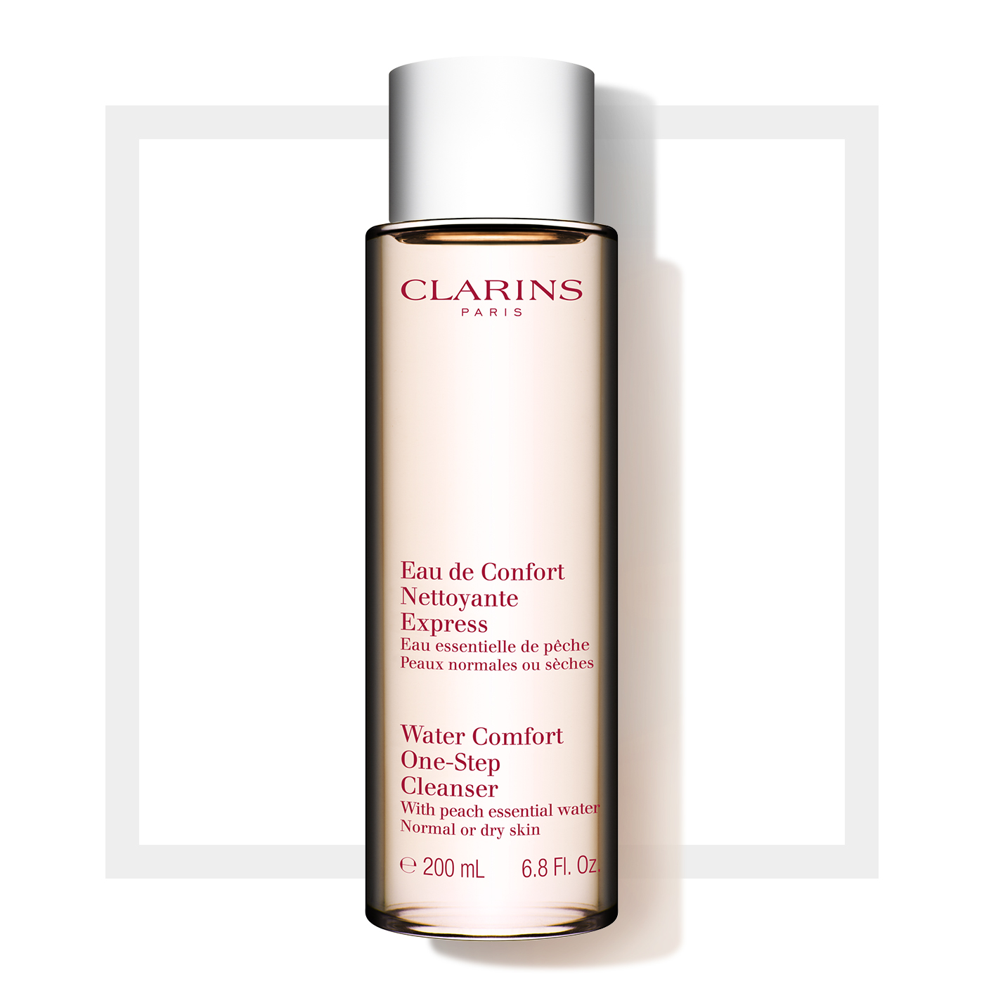 Water Comfort OneStep Cleanser best facial cleansers Clarins Clarins