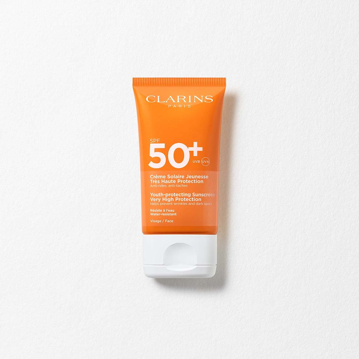 Youth-Protecting Face Sunscreen High Protection SPF50+
