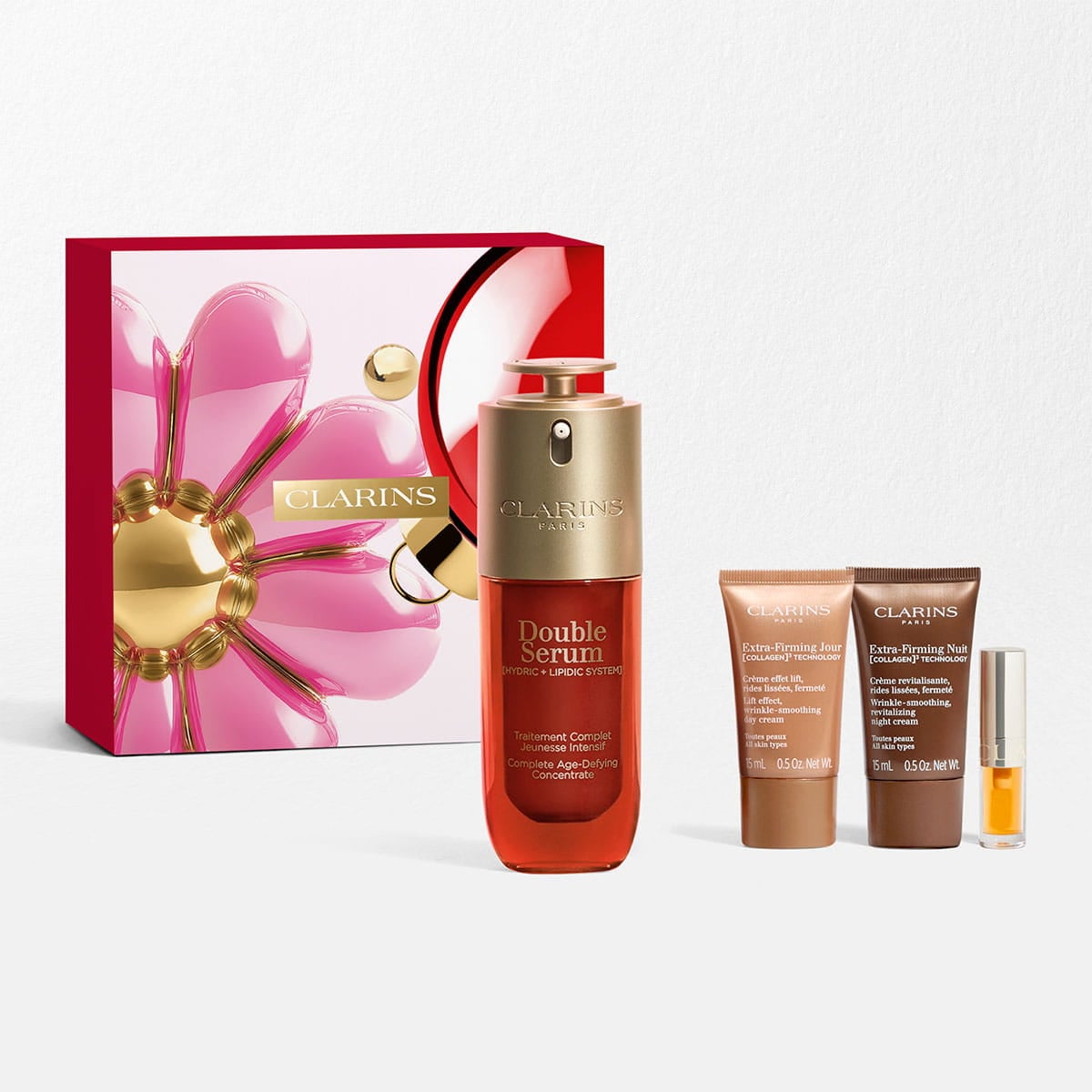 Double Serum &amp; Extra-Firming Collection