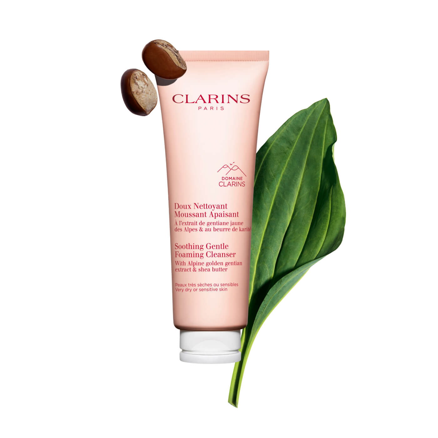 Soothing Gentle Foaming Cleanser | CLARINS® UK