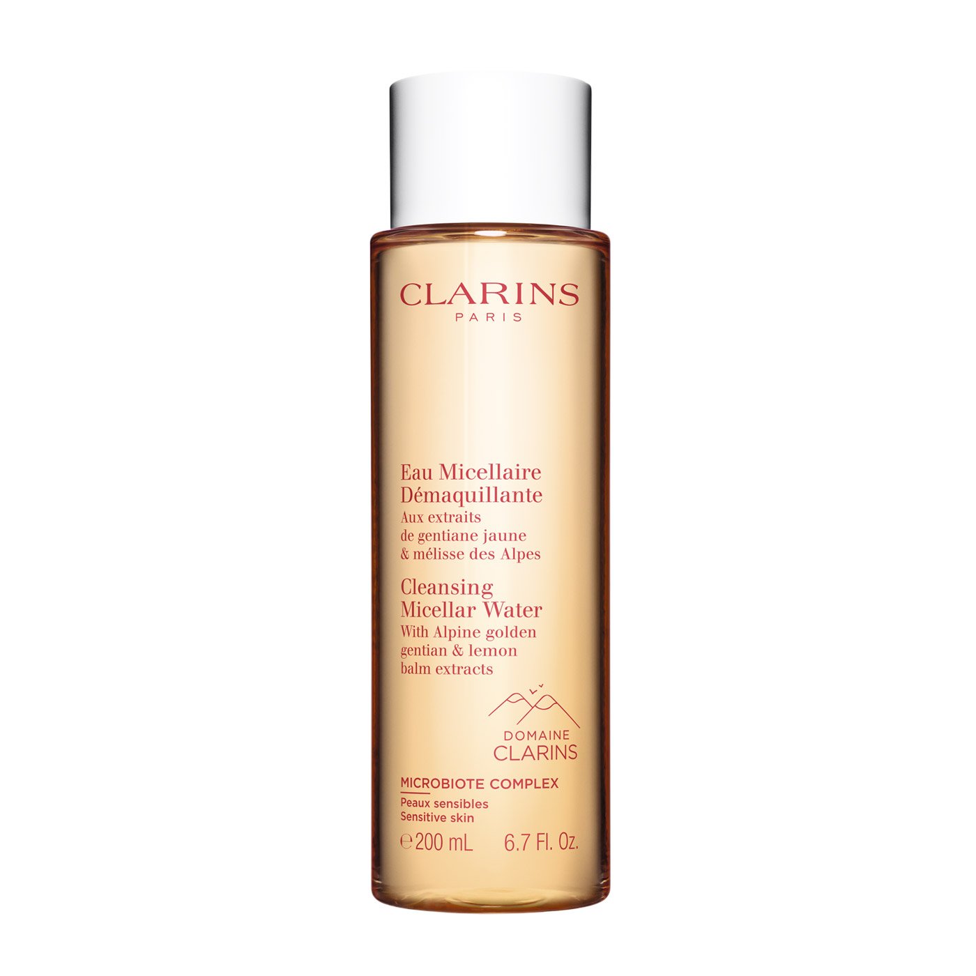 clarins wash face
