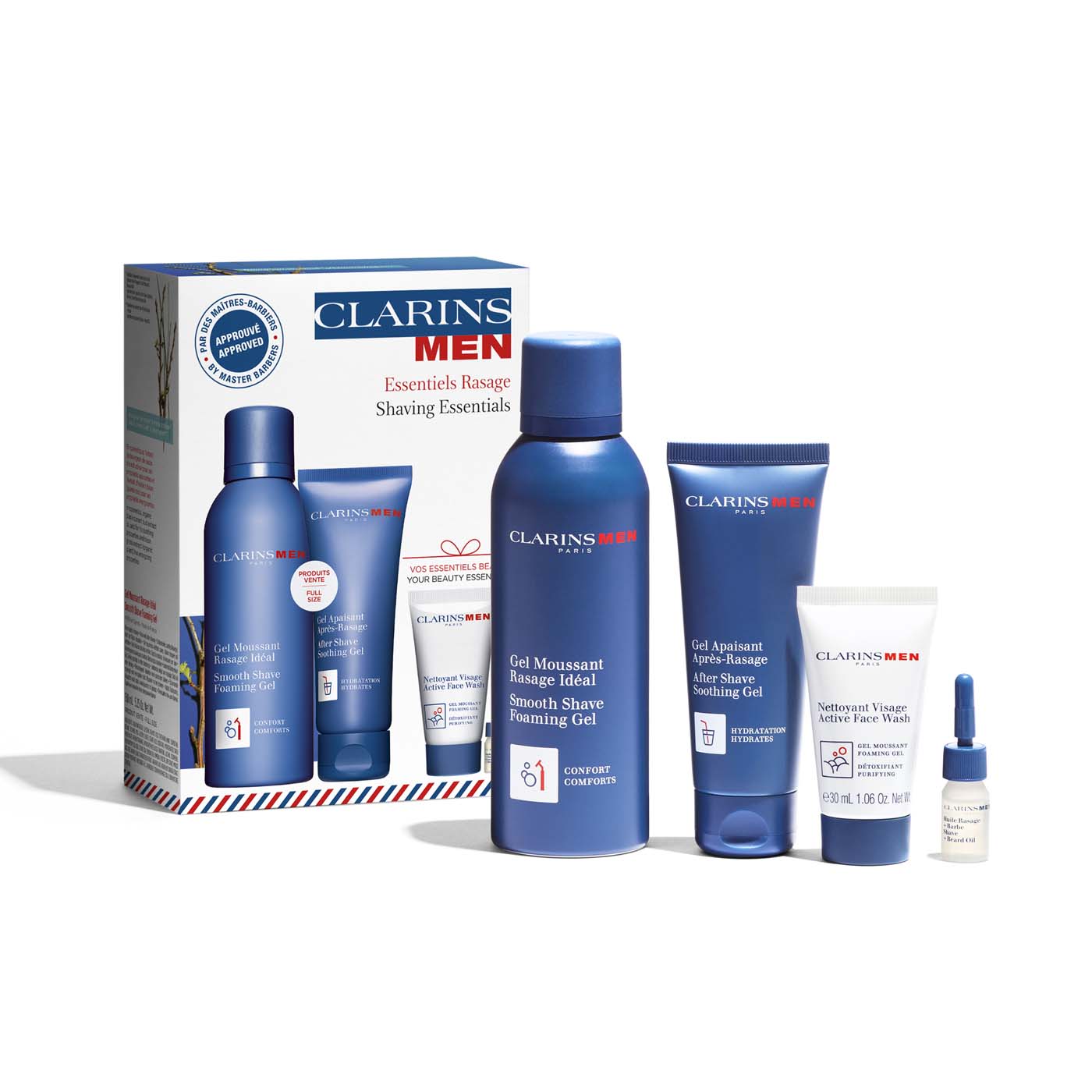 ClarinsMen Shaving Essentials | CLARINS® UK