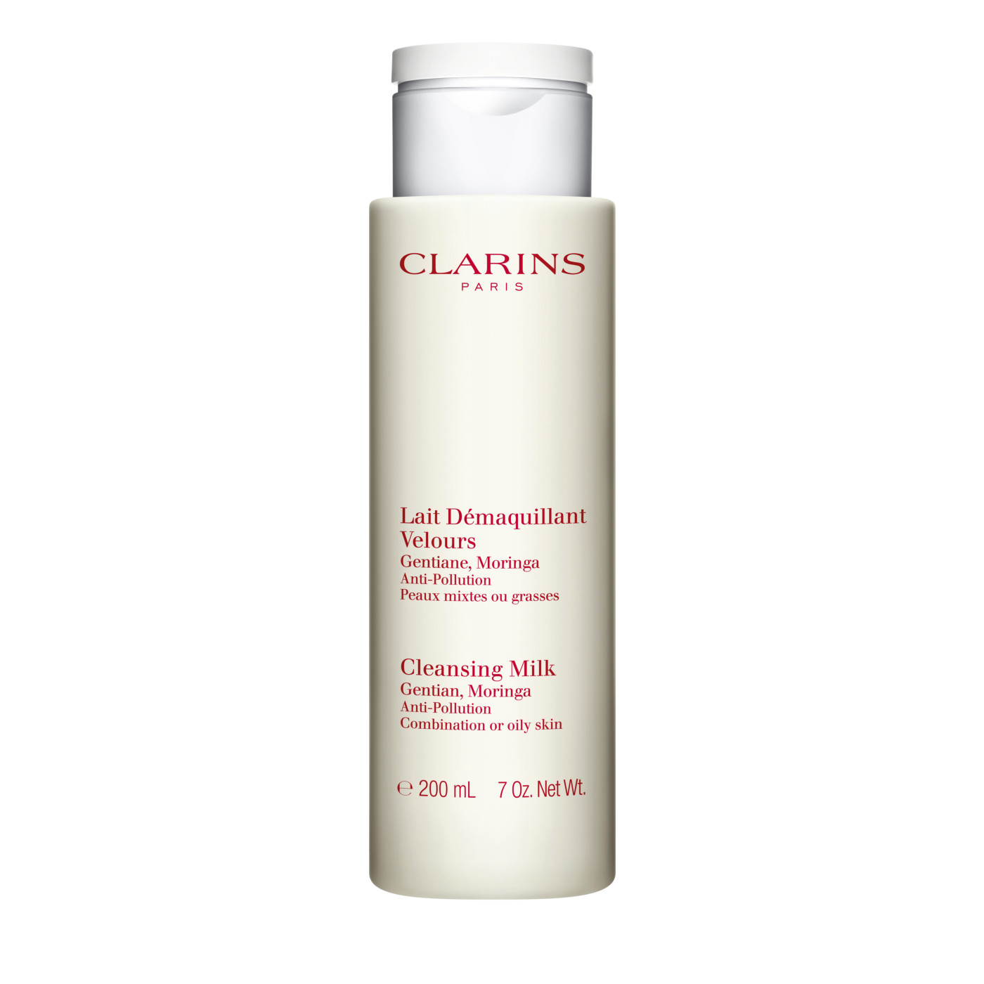 Cleansing Milk With Gentian - Cleansing Milk - Clarins ...