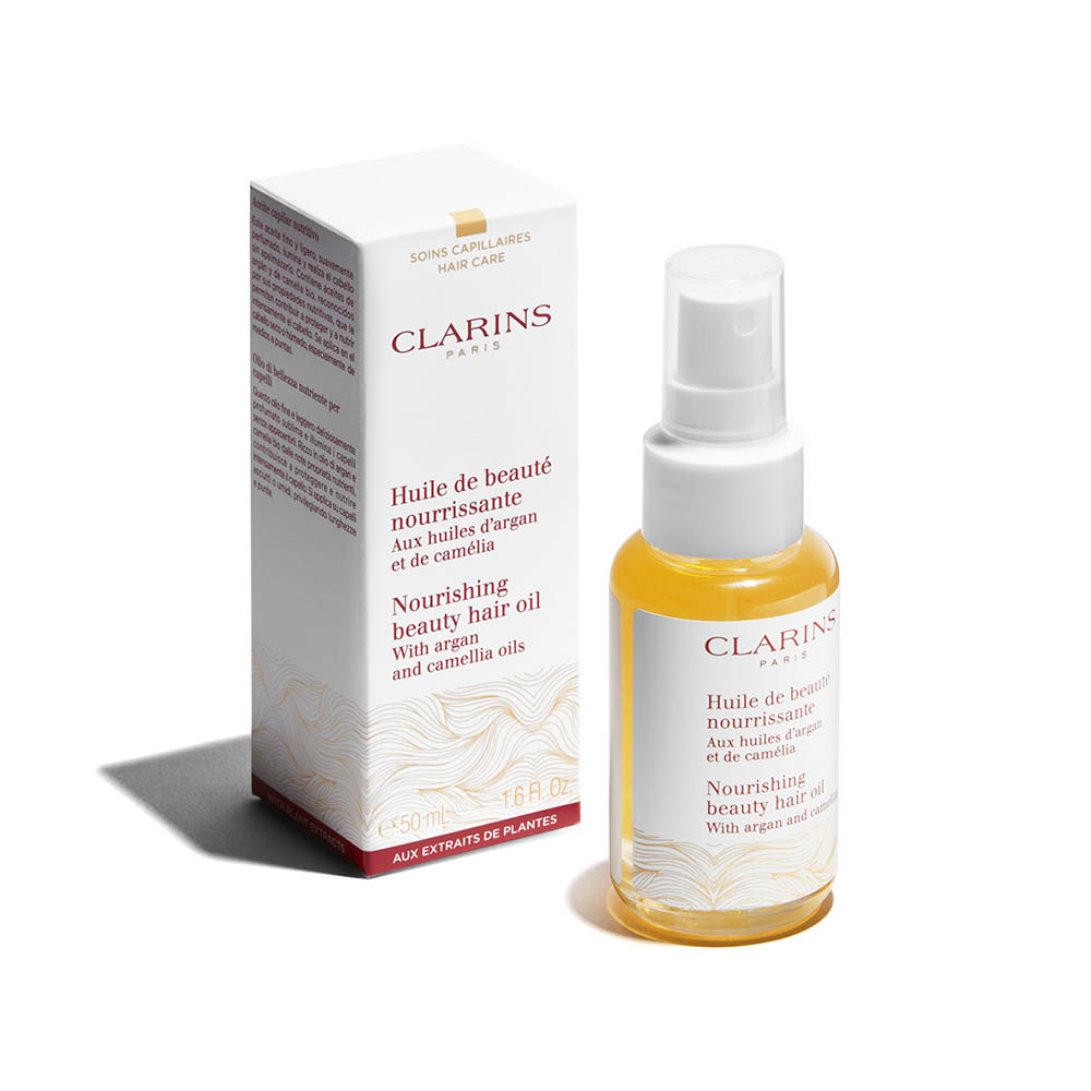 Nourishing Beauty Hair Oil Clarins