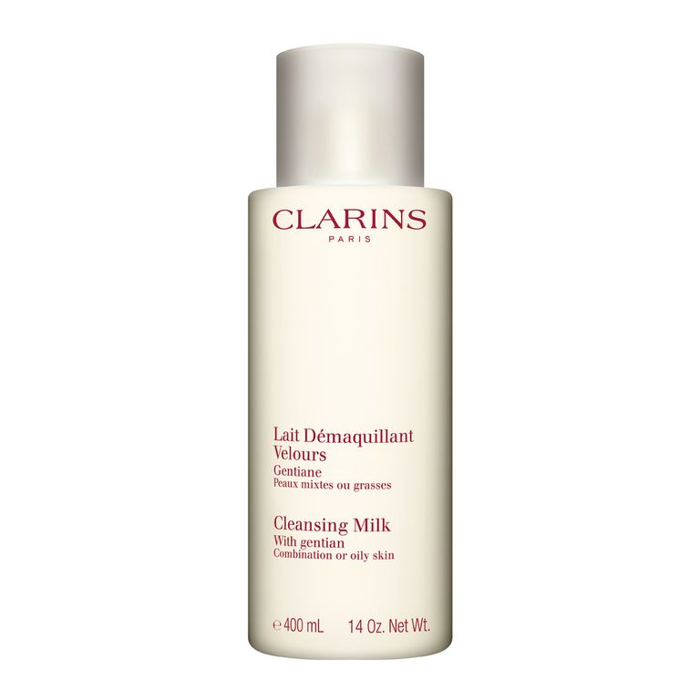 clarins cleansing milk with gentian clarins cleansing milk with gentian